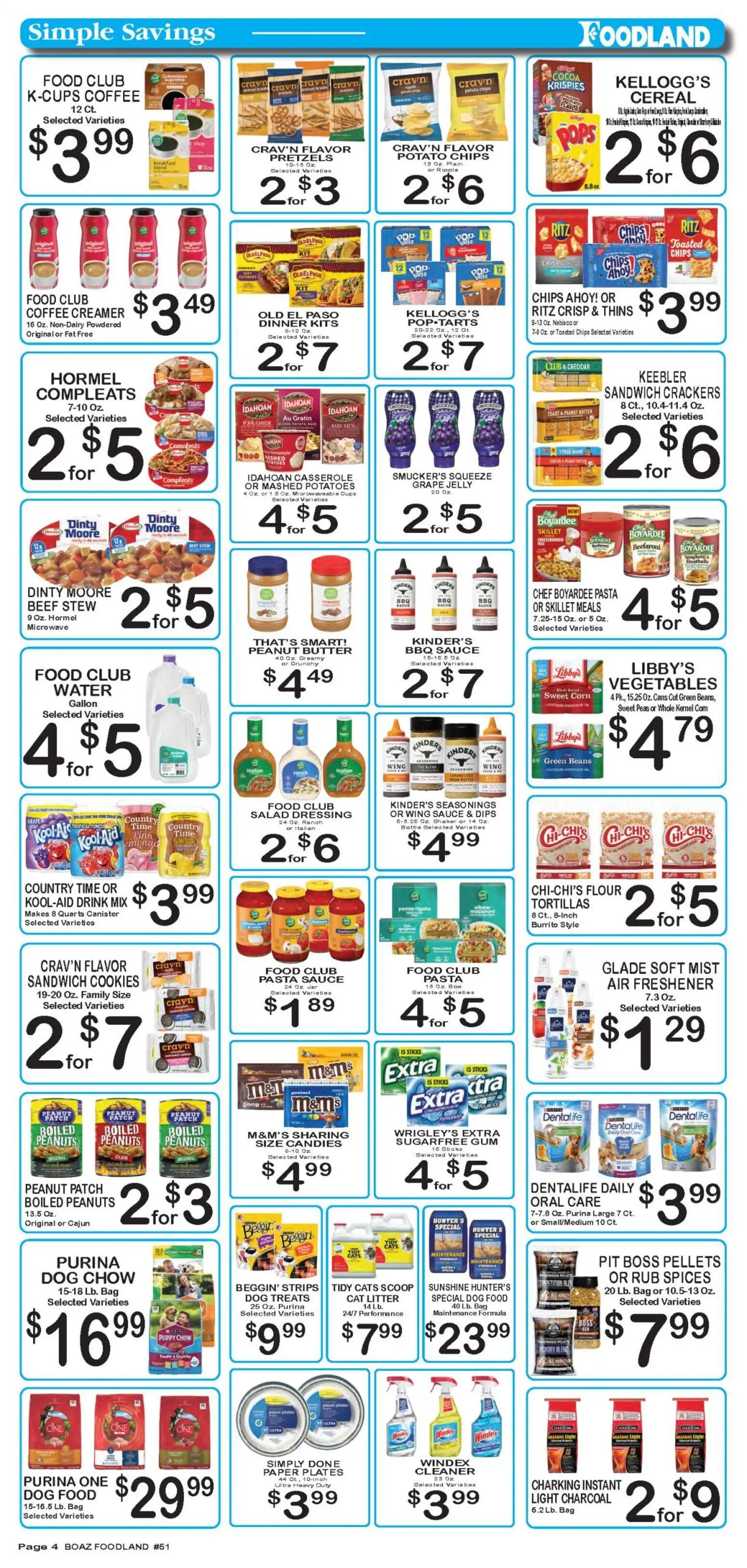 foodland - Foodland Weekly Ad - 05/26 - 06/01 2026 - page: 4