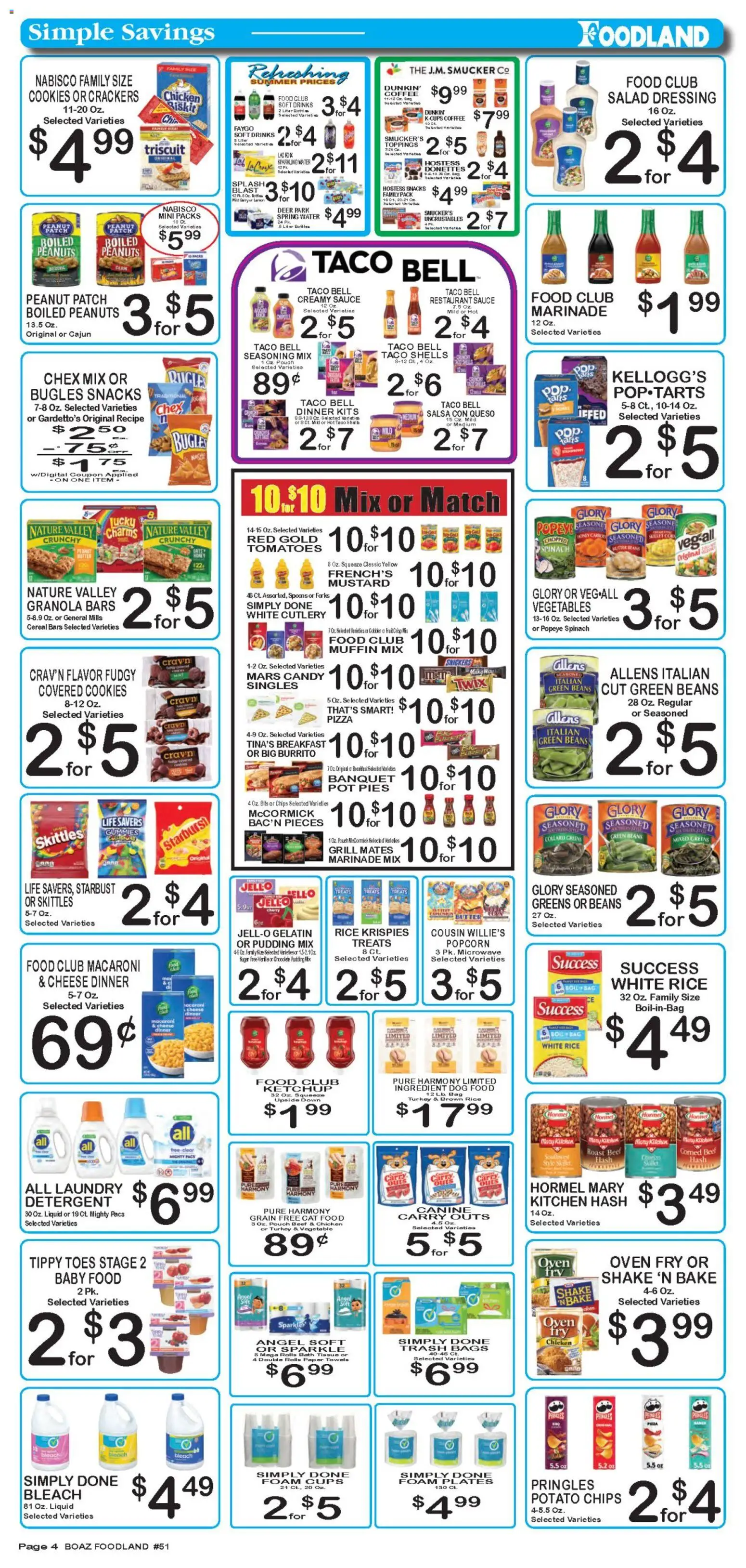 foodland - Foodland Weekly Ad - 06/09 - 06/15 2026 - page: 4