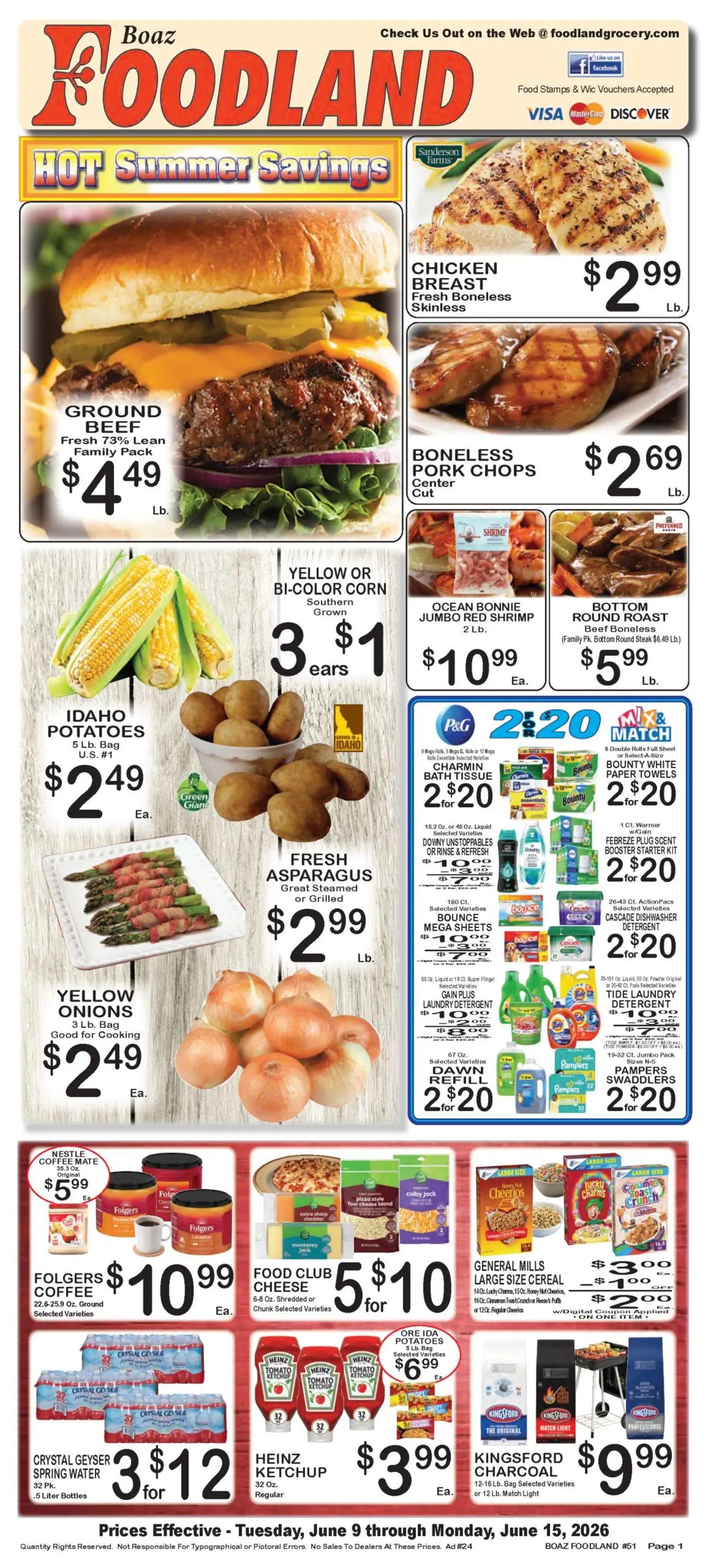 foodland - Foodland Weekly Ad - 06/09 - 06/15 2026