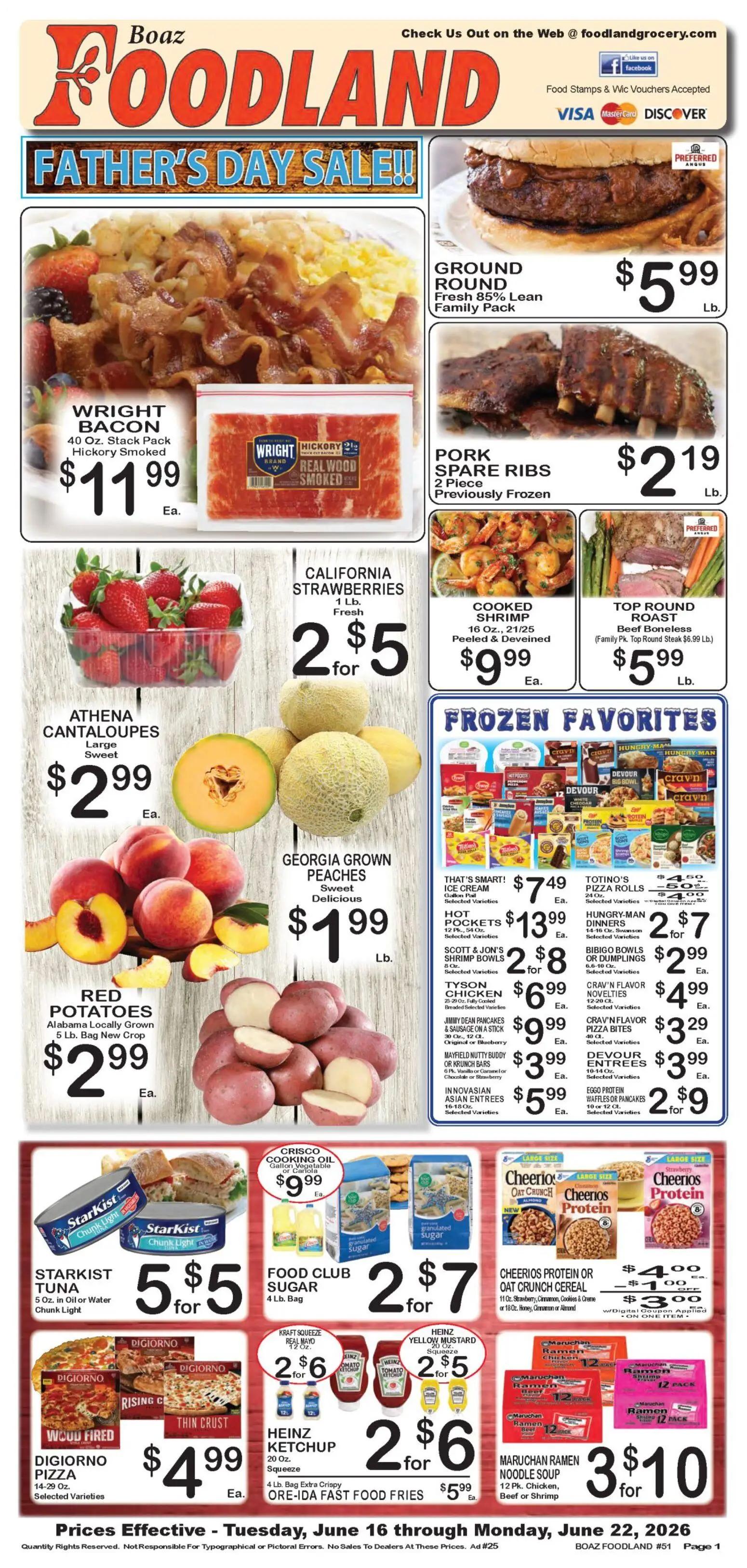 foodland - Foodland Weekly Ad - 06/16 - 06/22 2026