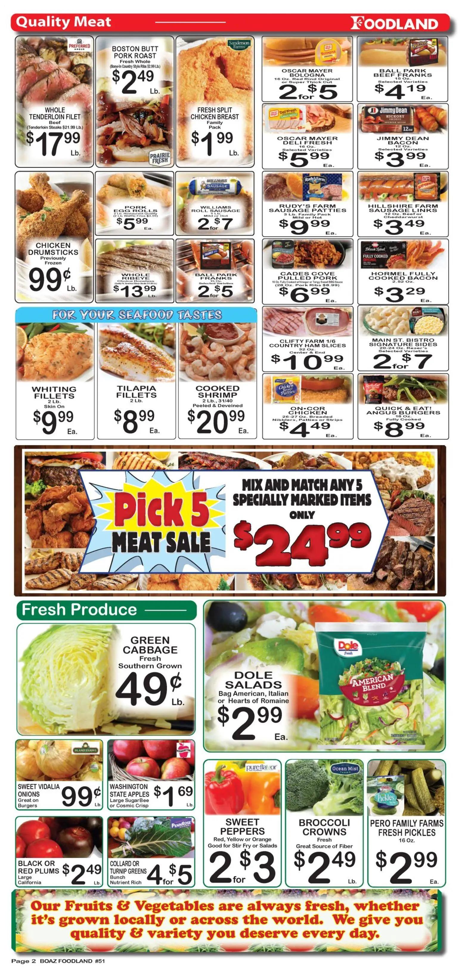 foodland - Foodland Weekly Ad - 06/16 - 06/22 2026 - page: 2