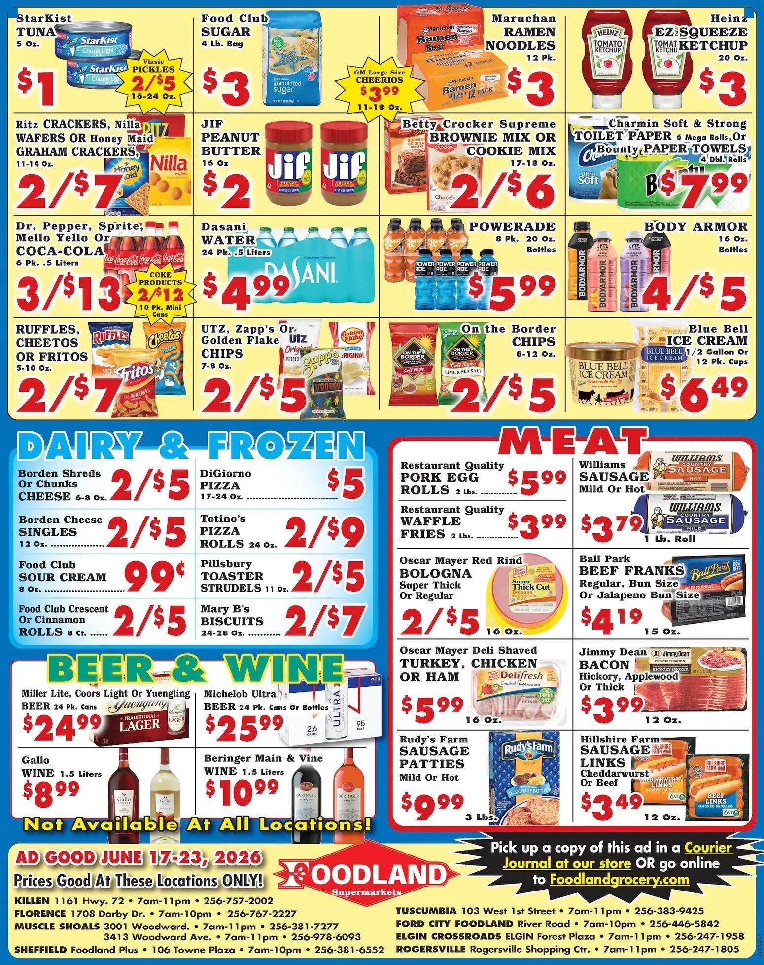 foodland - Foodland Weekly Ad - Supermarkets - 06/17 - 06/23 2026 - page: 2