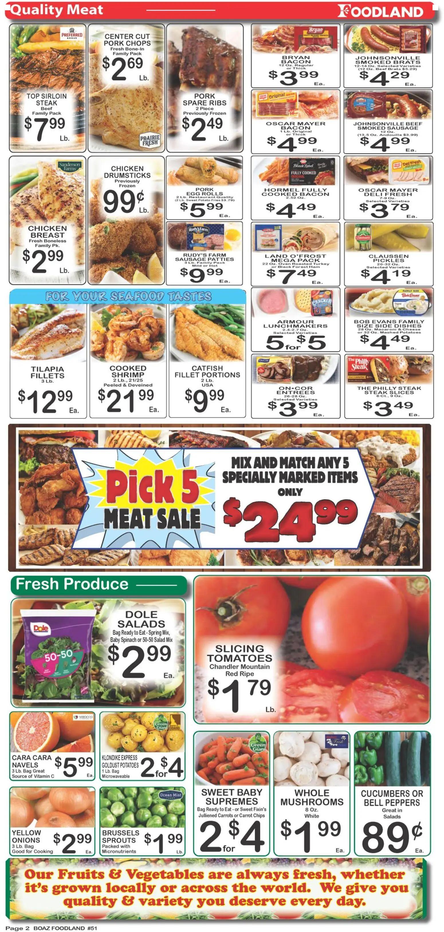 foodland - Foodland Weekly Ad - 08/04 - 08/10 2026 - page: 2