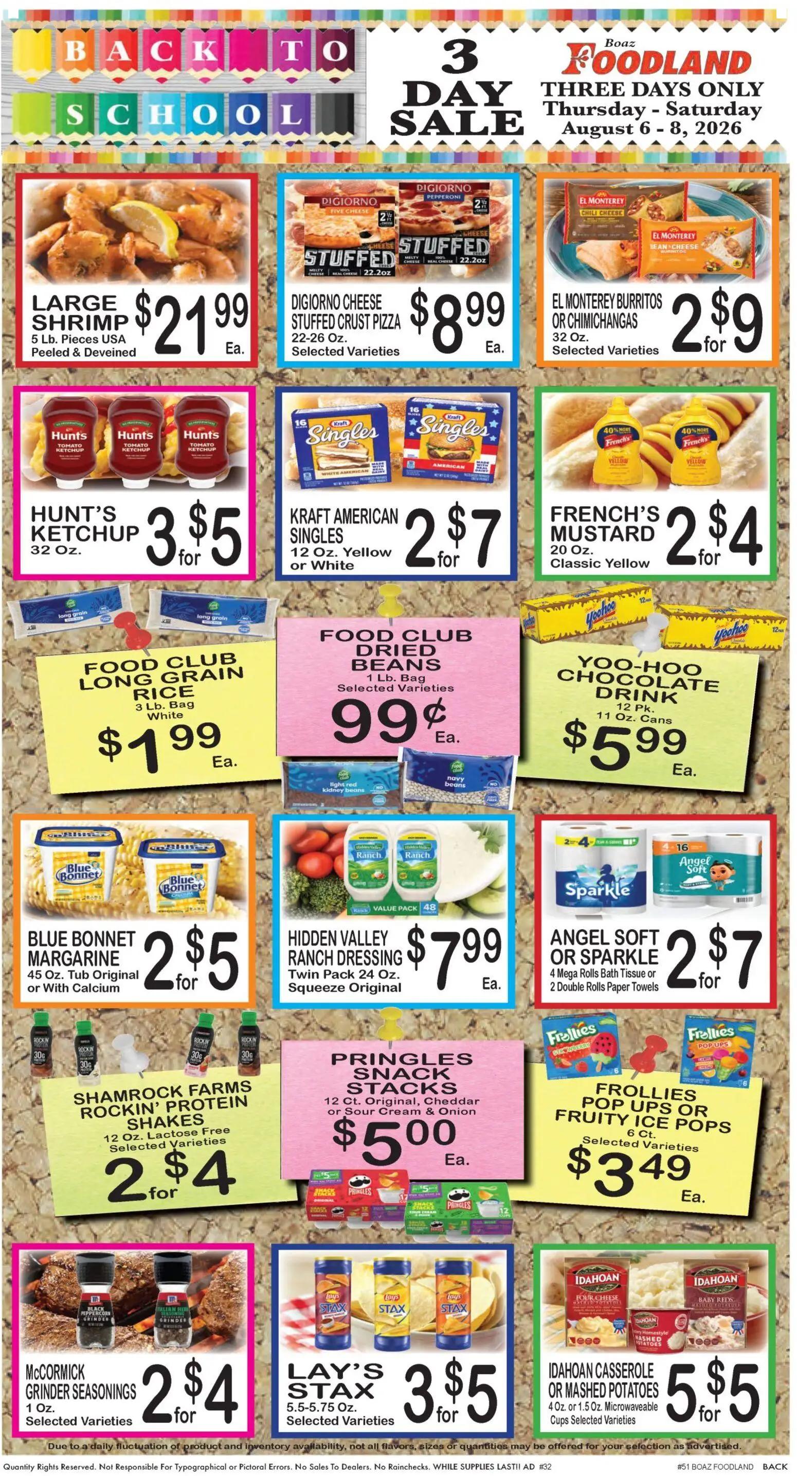 foodland - Foodland Weekly Ad - 08/04 - 08/10 2026 - page: 5