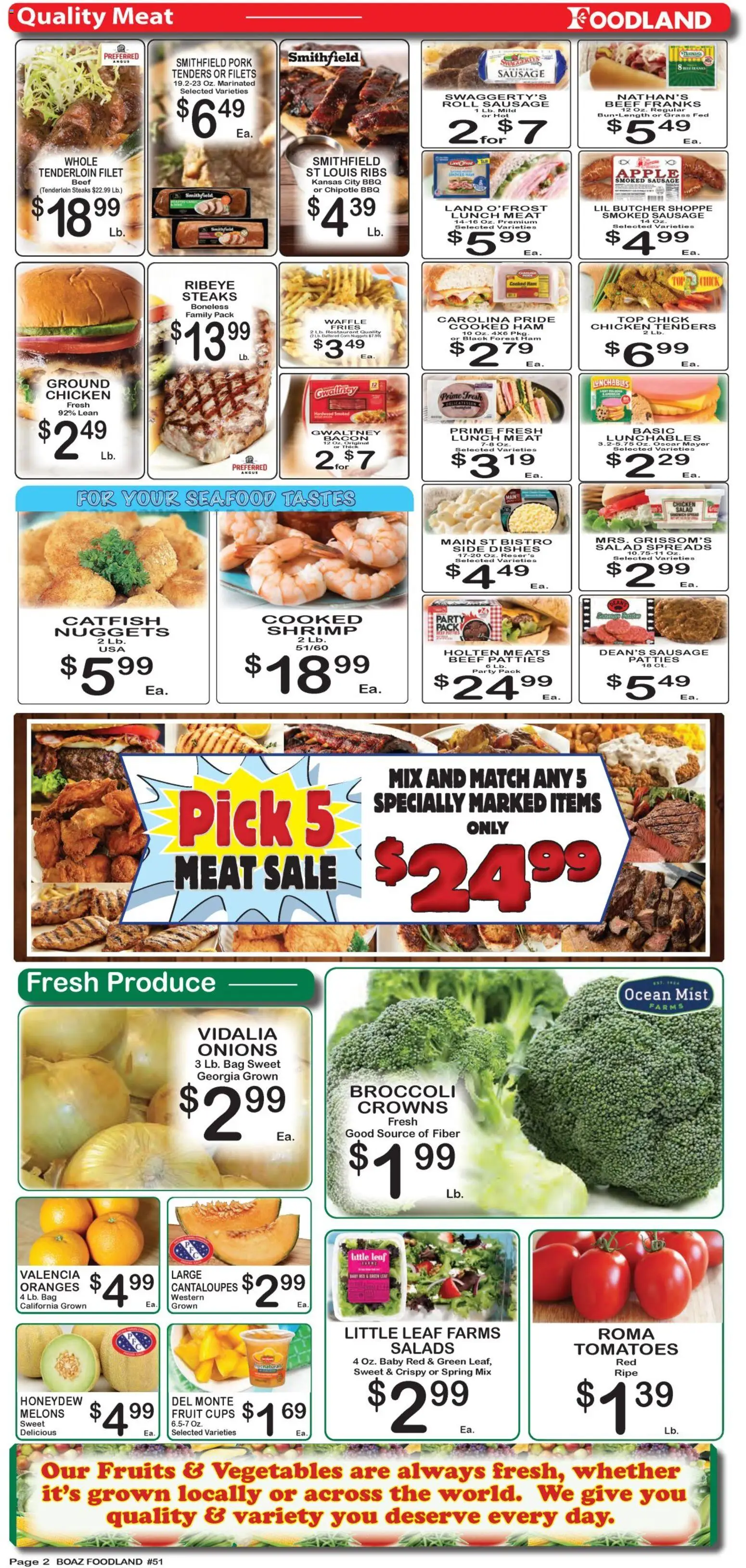 foodland - Foodland Weekly Ad - 08/11 - 08/17 2026 - page: 2