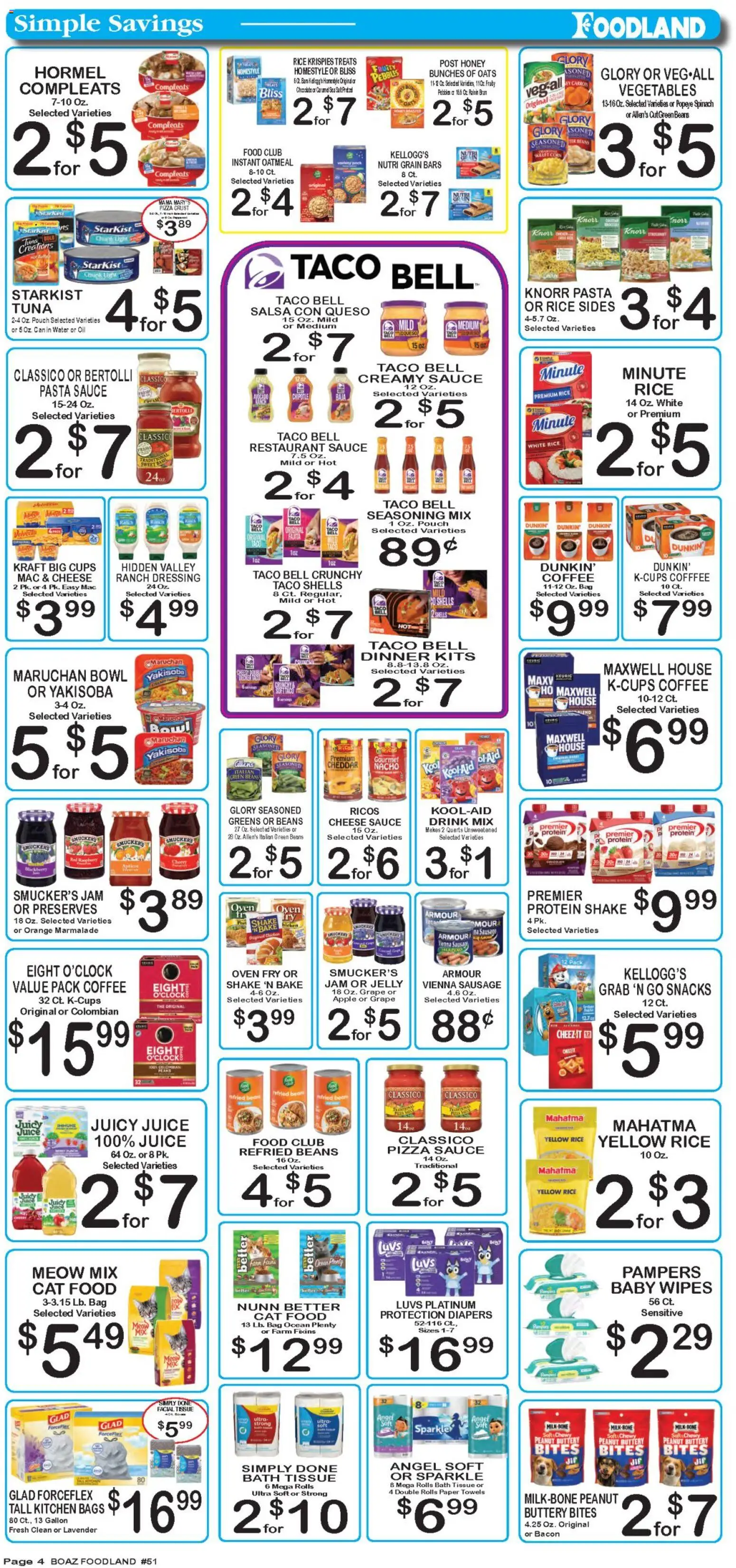 foodland - Foodland Weekly Ad - 08/11 - 08/17 2026 - page: 4