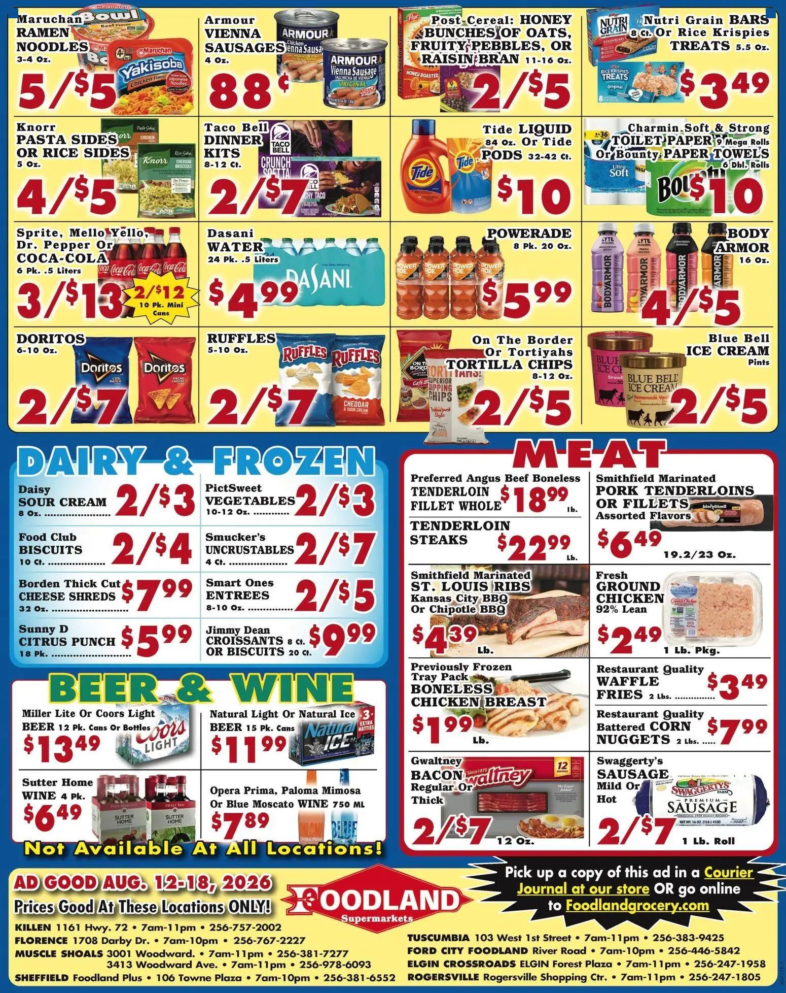 foodland - Foodland Weekly Ad - Supermarkets - 08/12 - 08/18 2026 - page: 2