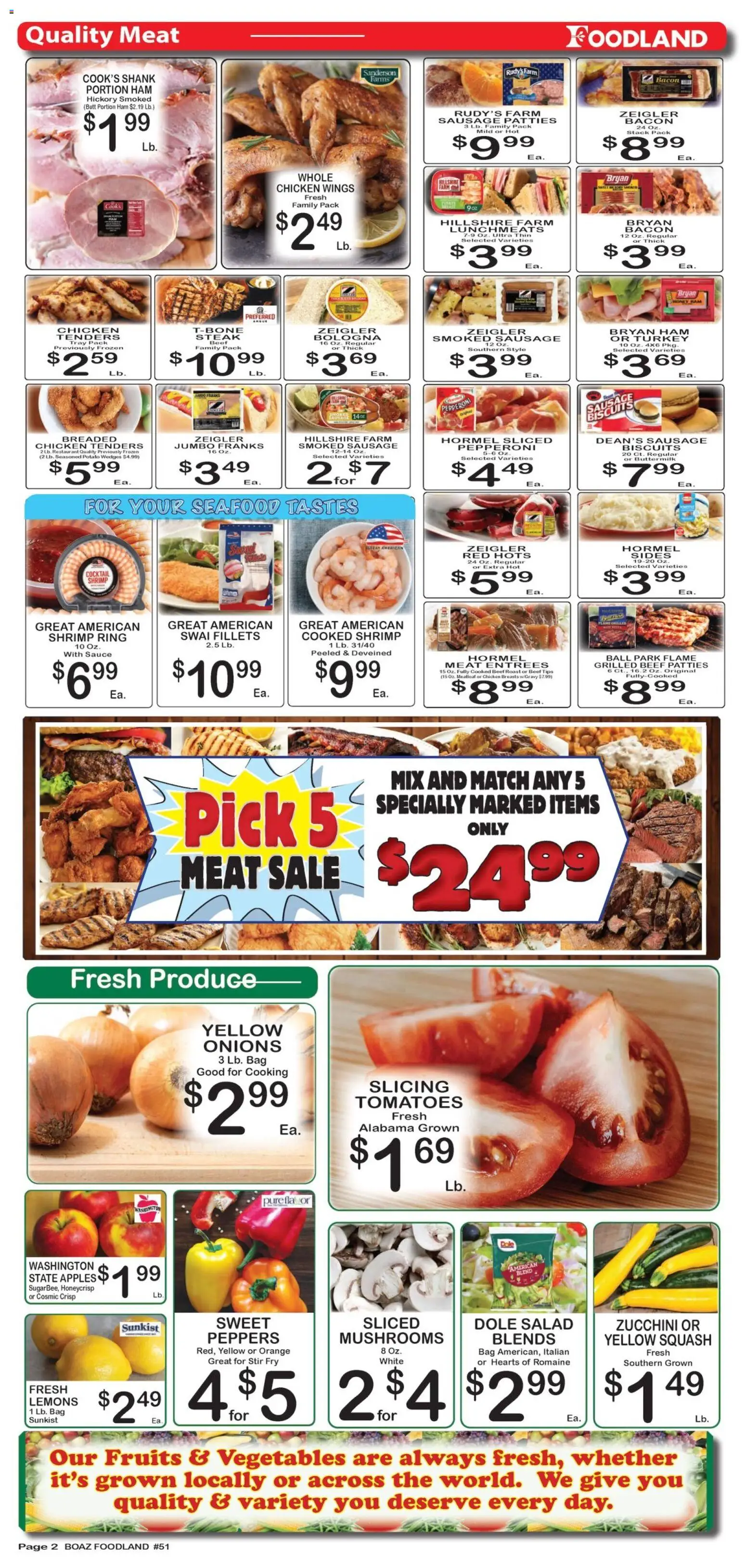 foodland - Foodland Weekly Ad - 08/18 - 08/24 2026 - page: 2