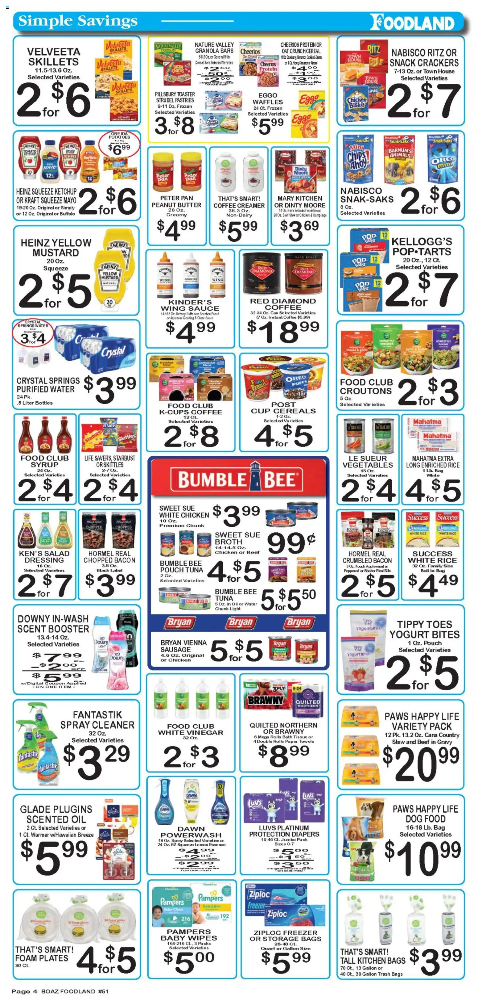 foodland - Foodland Weekly Ad - 08/18 - 08/24 2026 - page: 4
