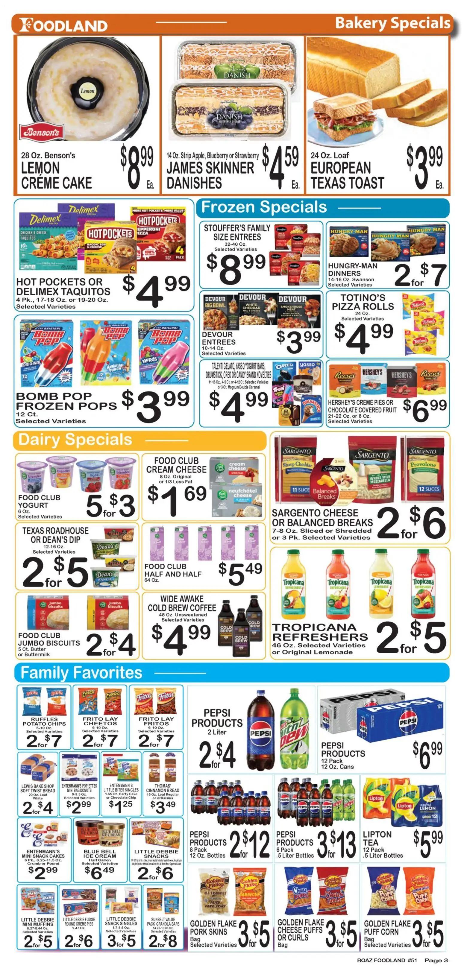 foodland - Foodland Weekly Ad - 08/18 - 08/24 2026 - page: 3