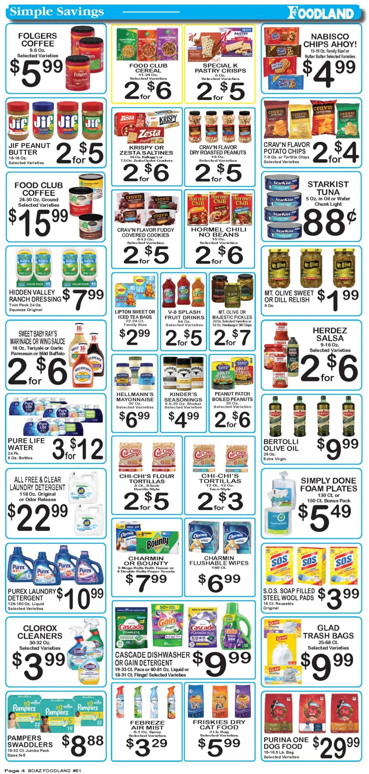 foodland - Foodland Weekly Ad - 08/25 - 08/31 2026 - page: 4