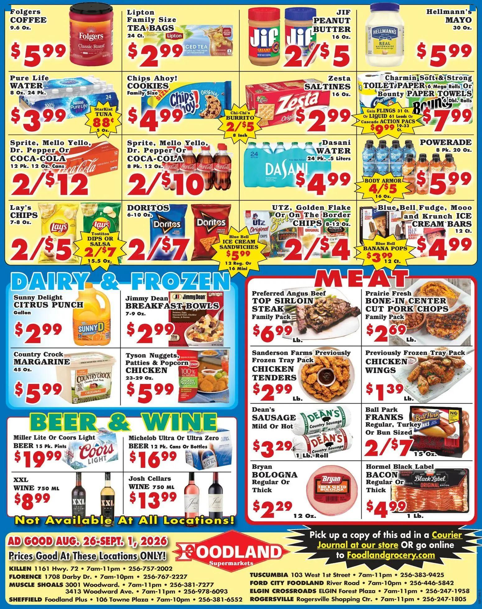 foodland - Foodland Weekly Ad - Supermarkets - 08/26 - 09/01 2026 - page: 2