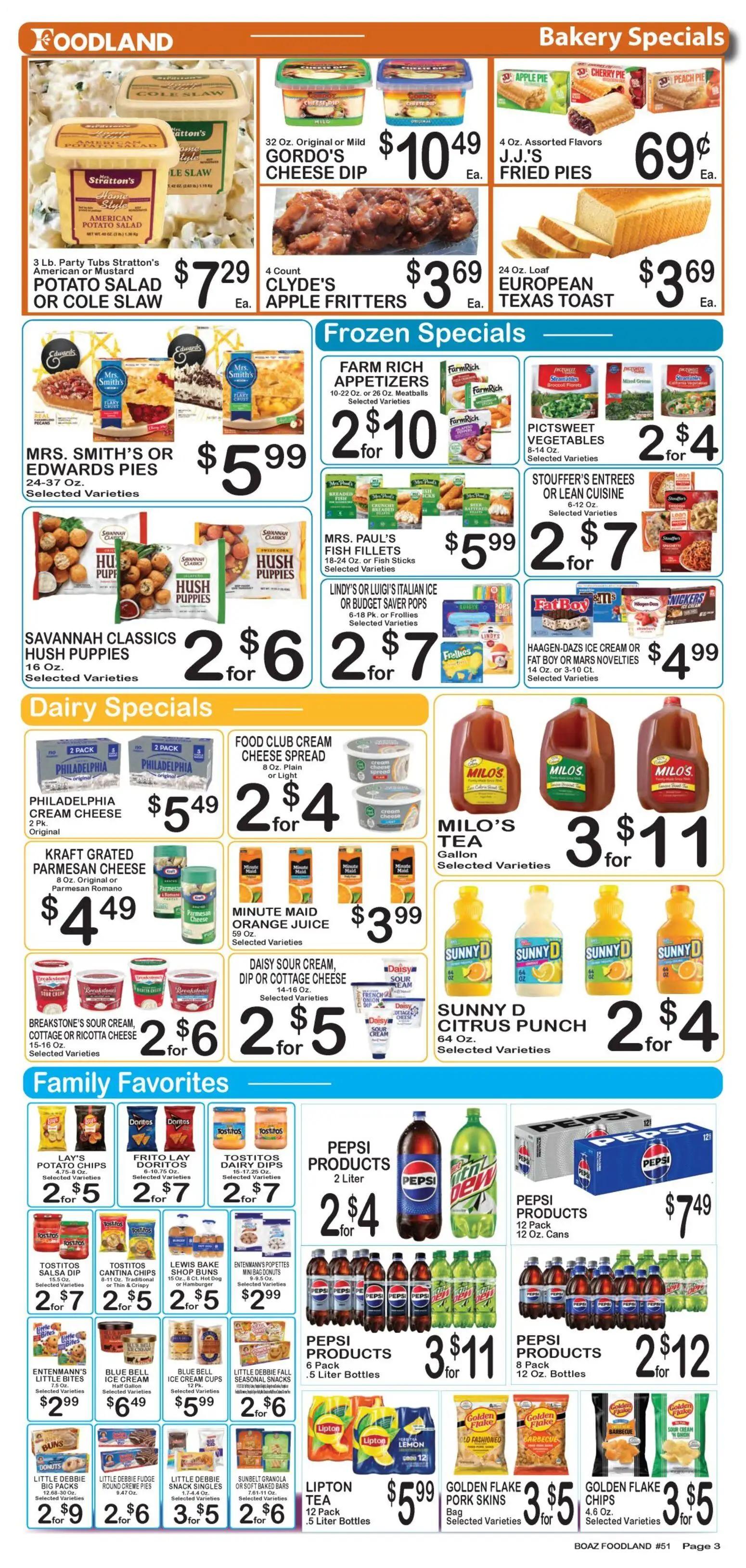 foodland - Foodland Weekly Ad - 09/01 - 09/07 2026 - page: 3