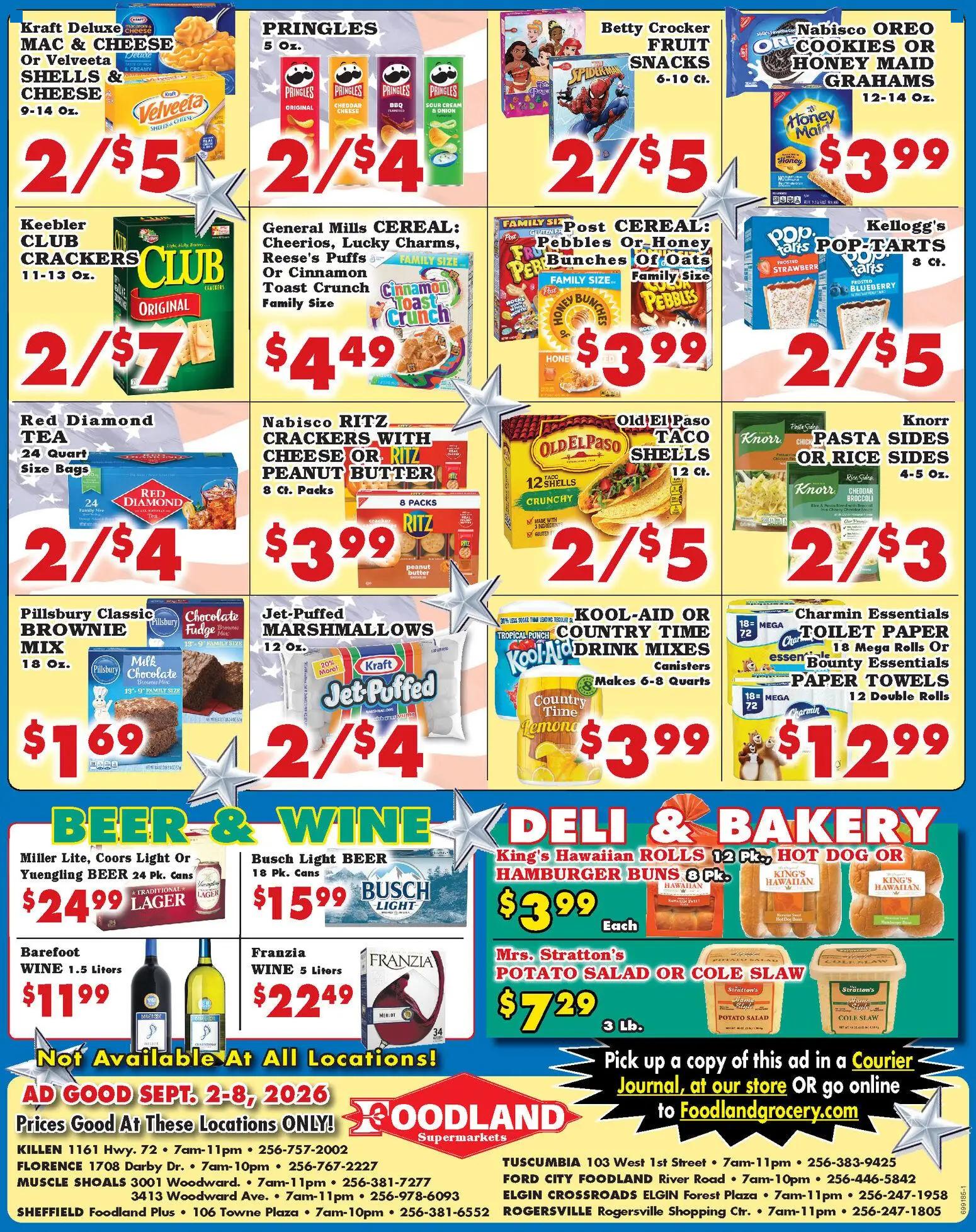 foodland - Foodland Weekly Ad - Supermarkets - 09/02 - 09/08 2026 - page: 4