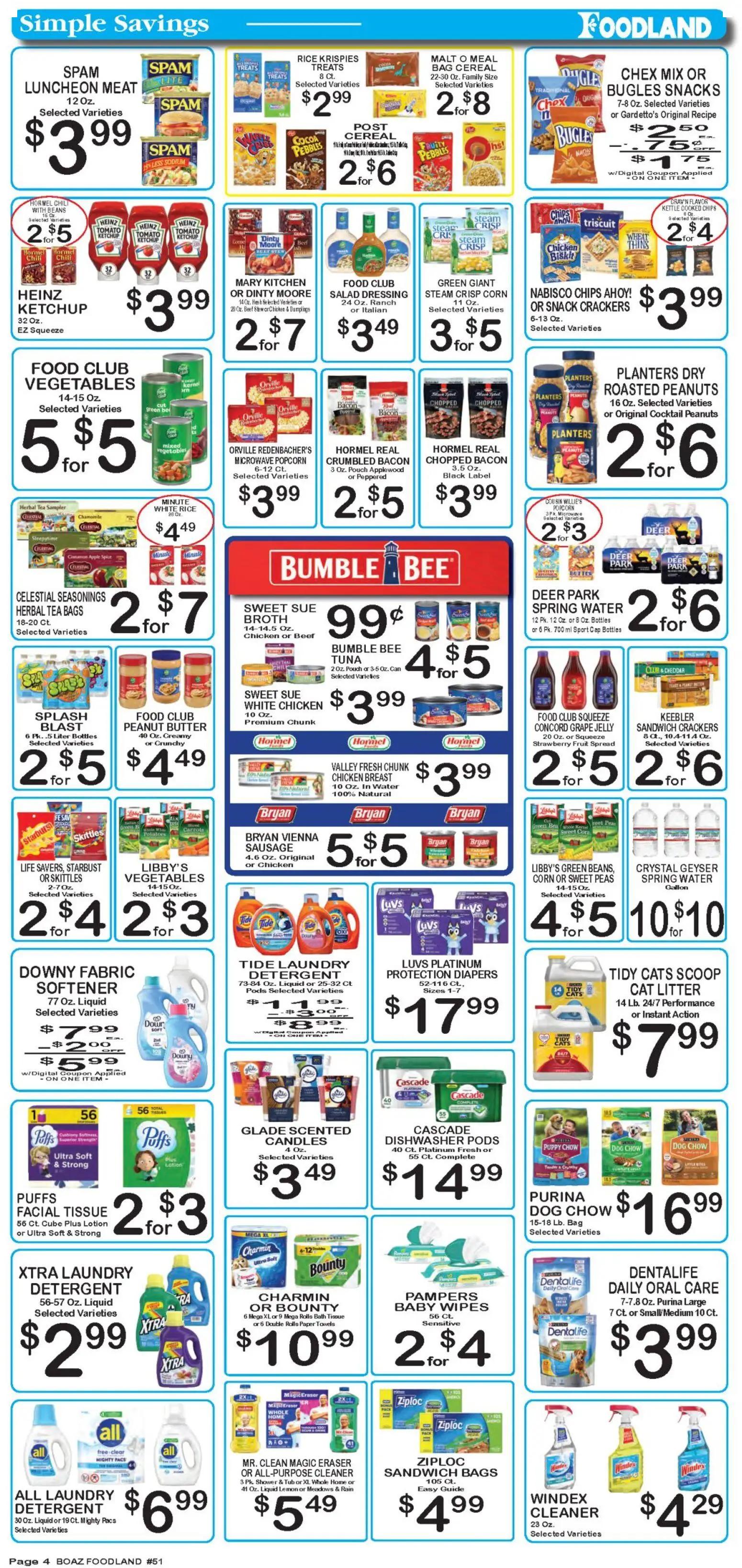 foodland - Foodland Weekly Ad - 09/08 - 09/14 2026 - page: 4