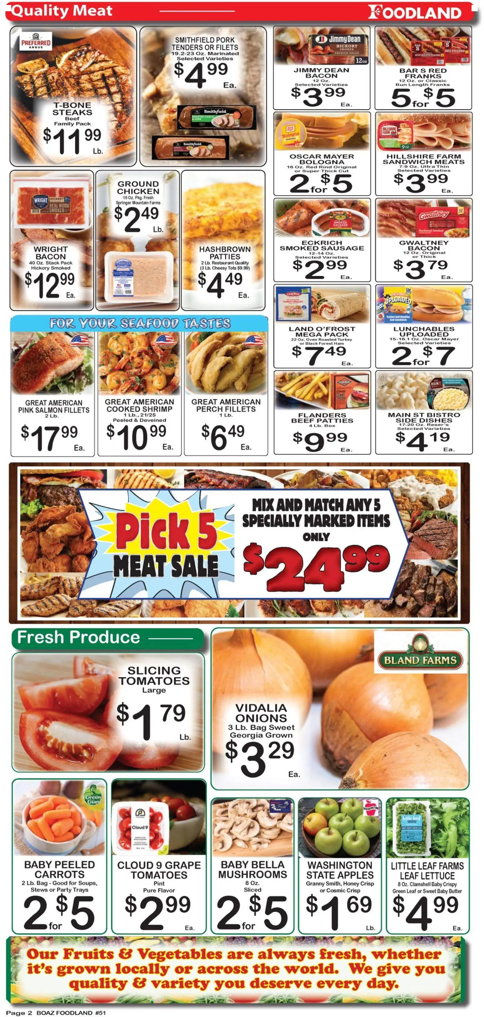 foodland - Foodland Weekly Ad - 09/08 - 09/14 2026 - page: 2