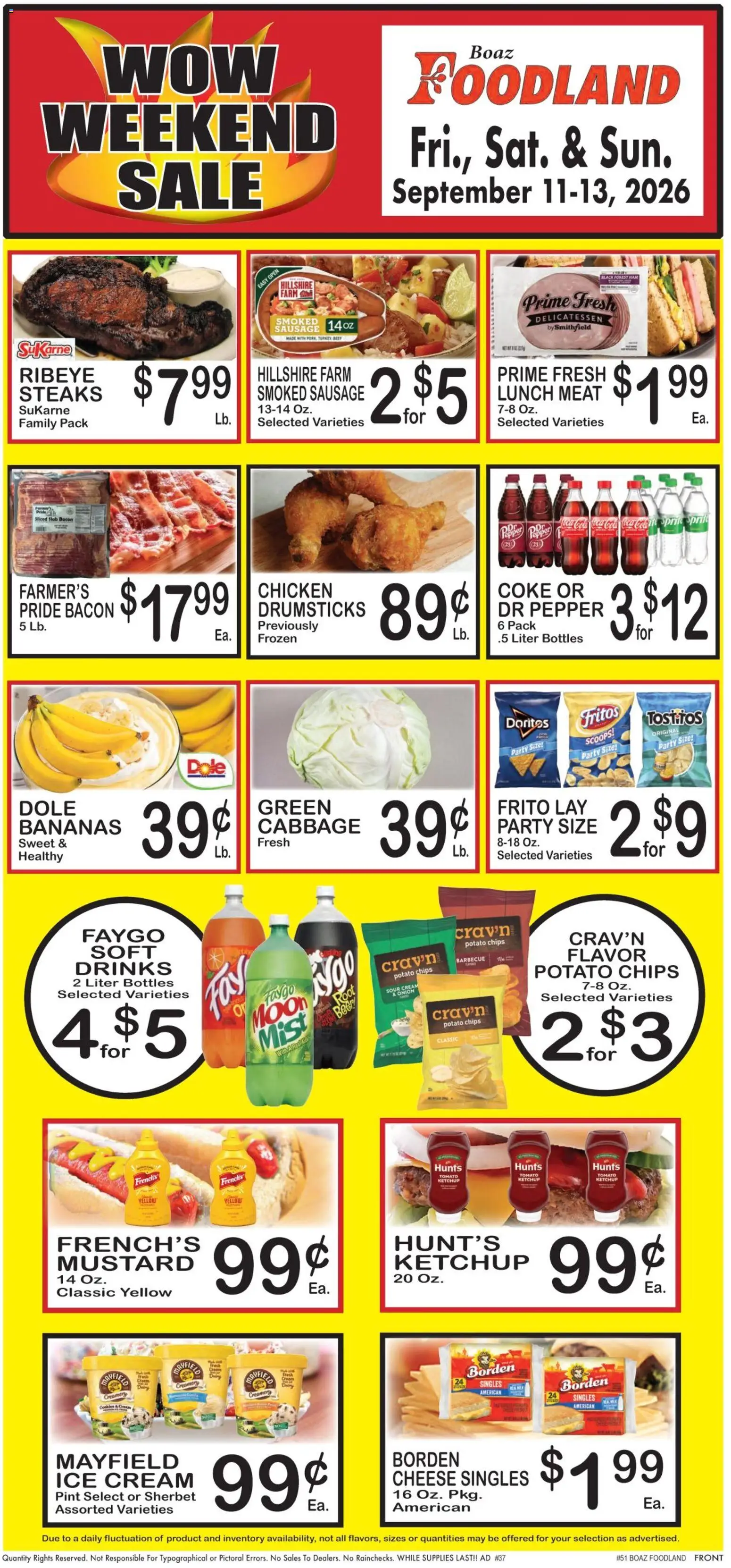 foodland - Foodland Weekly Ad - 09/08 - 09/14 2026 - page: 5