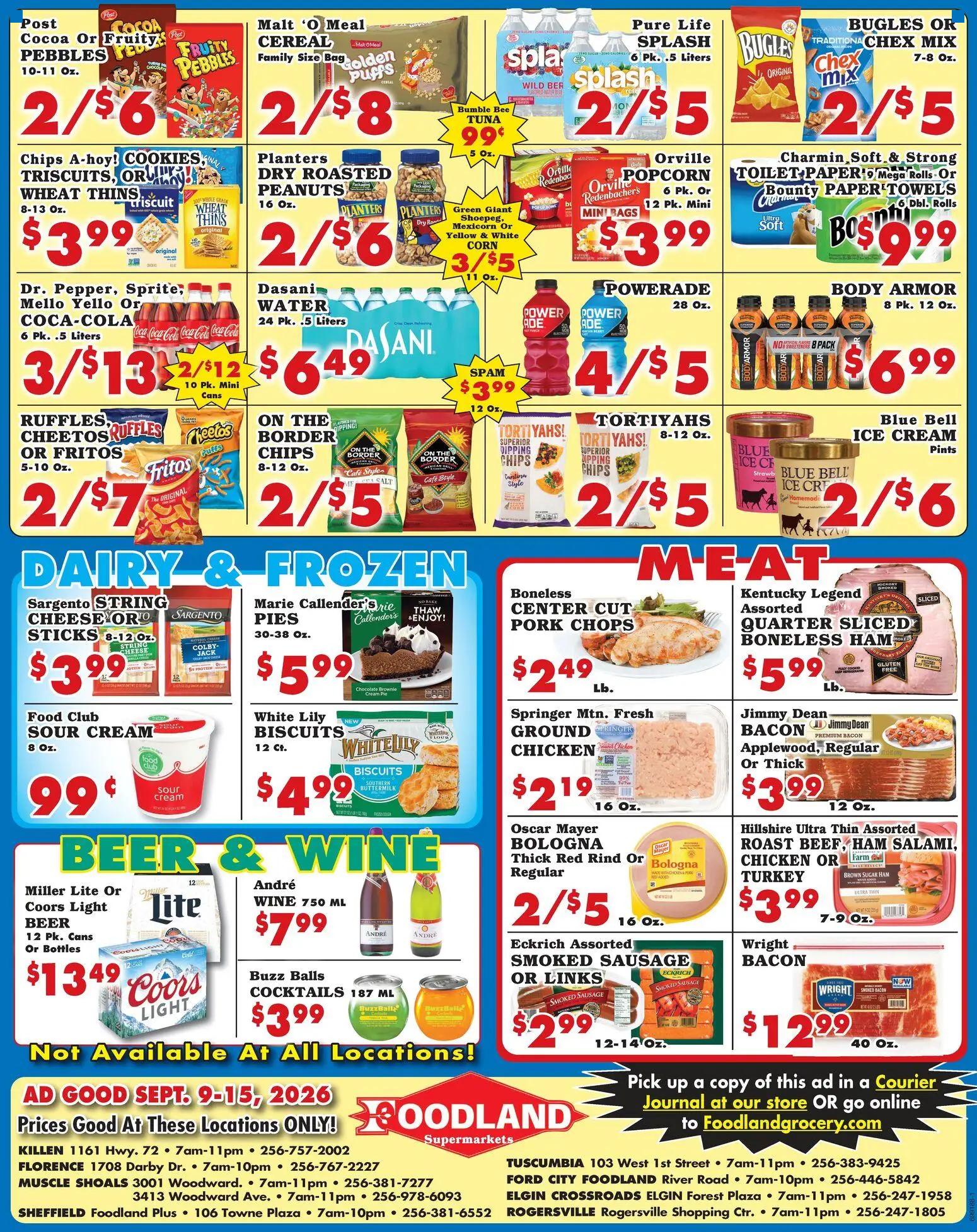 foodland - Foodland Weekly Ad - Supermarkets - 09/09 - 09/15 2026 - page: 2