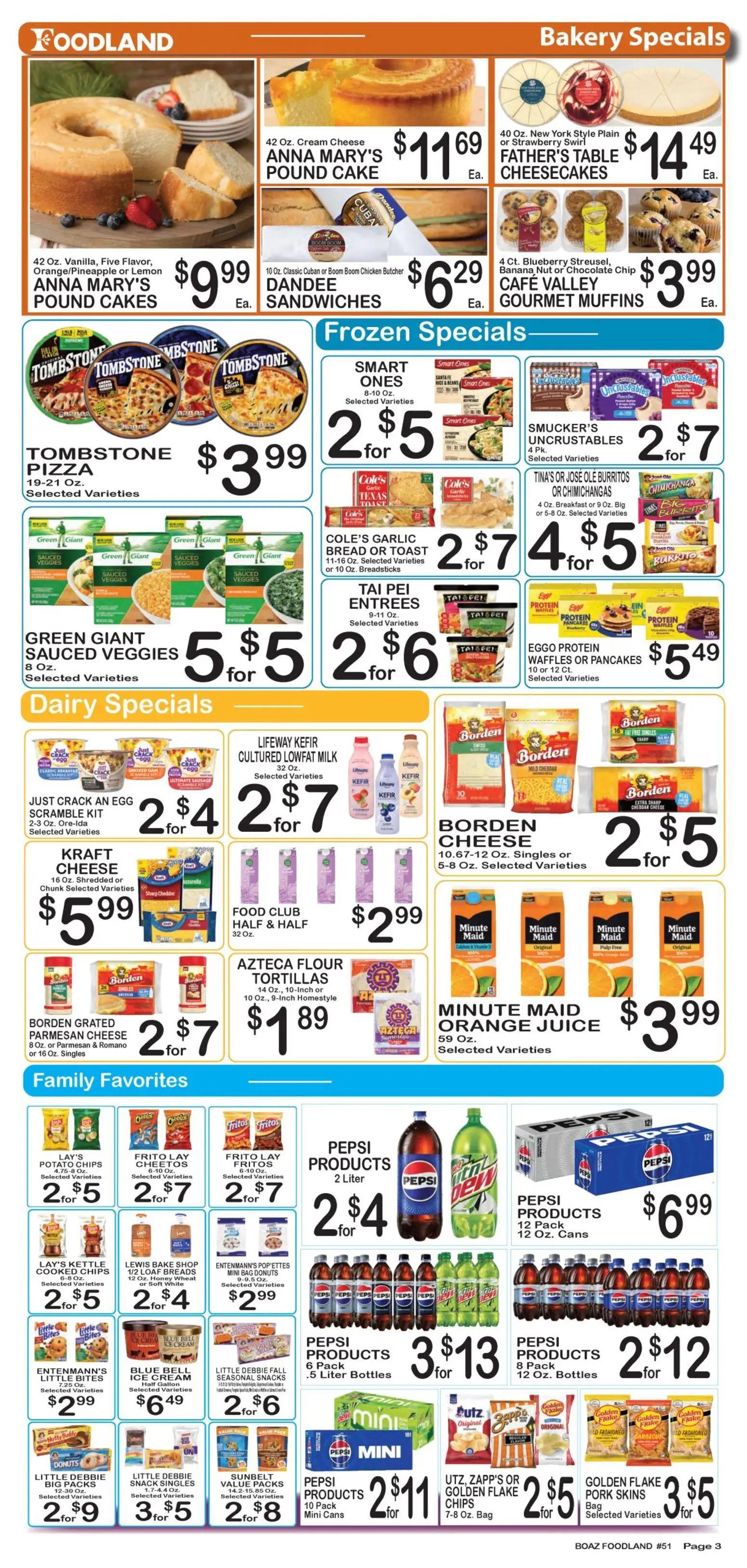 foodland - Foodland Weekly Ad - 09/15 - 09/21 2026 - page: 3