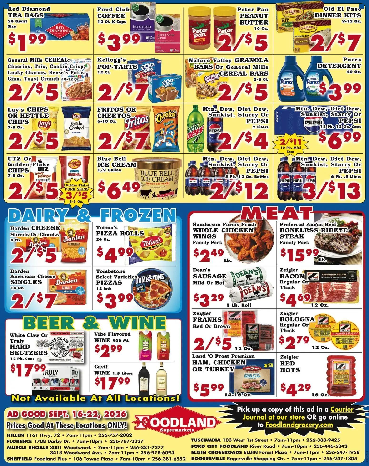 foodland - Foodland Weekly Ad - Supermarkets - 09/16 - 09/22 2026 - page: 2