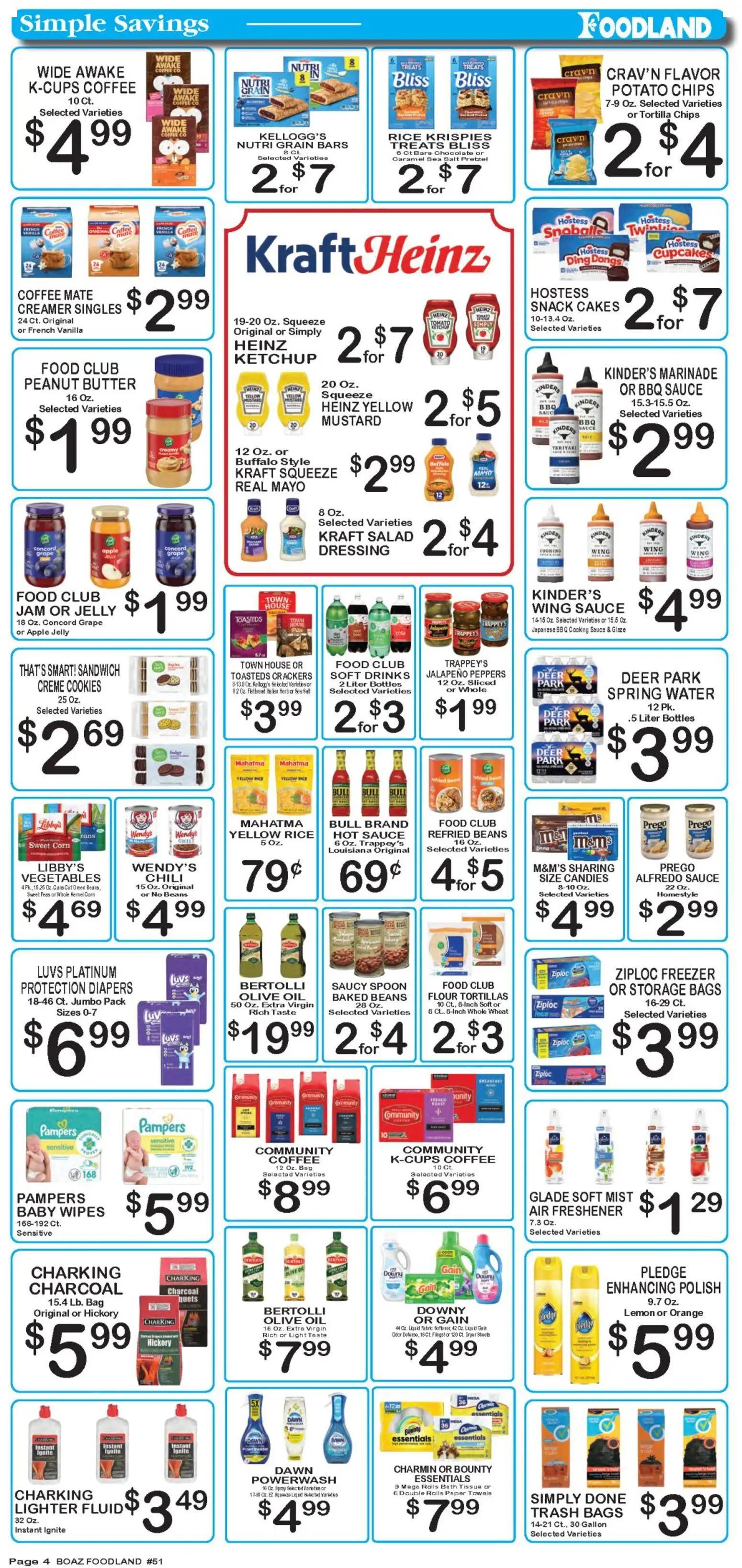 foodland - Foodland Weekly Ad - 09/22 - 09/28 2026 - page: 4