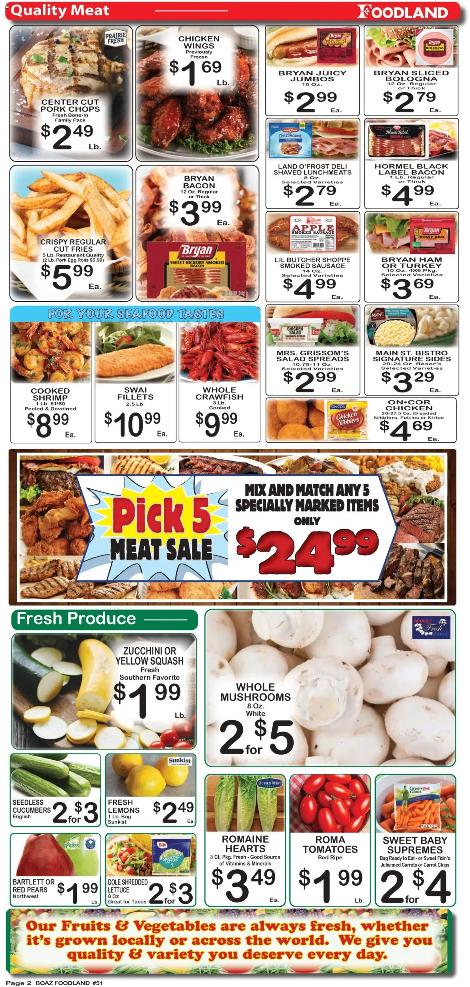 foodland - Foodland Weekly Ad - 09/22 - 09/28 2026 - page: 2