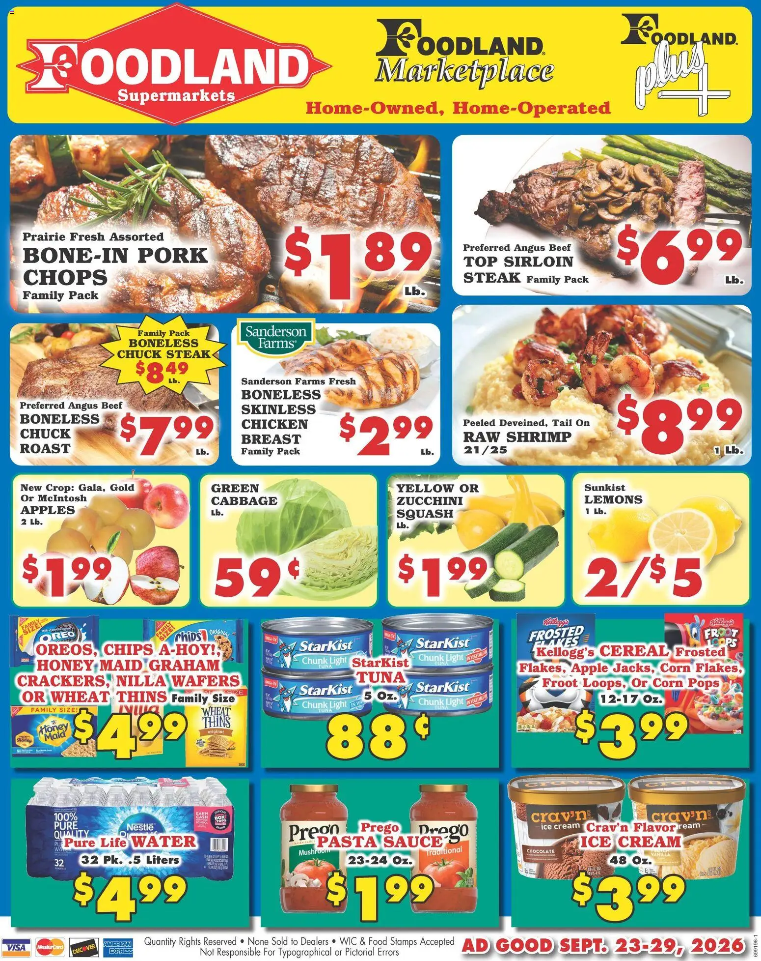 foodland - Foodland Weekly Ad - Supermarkets - 09/23 - 09/29 2026