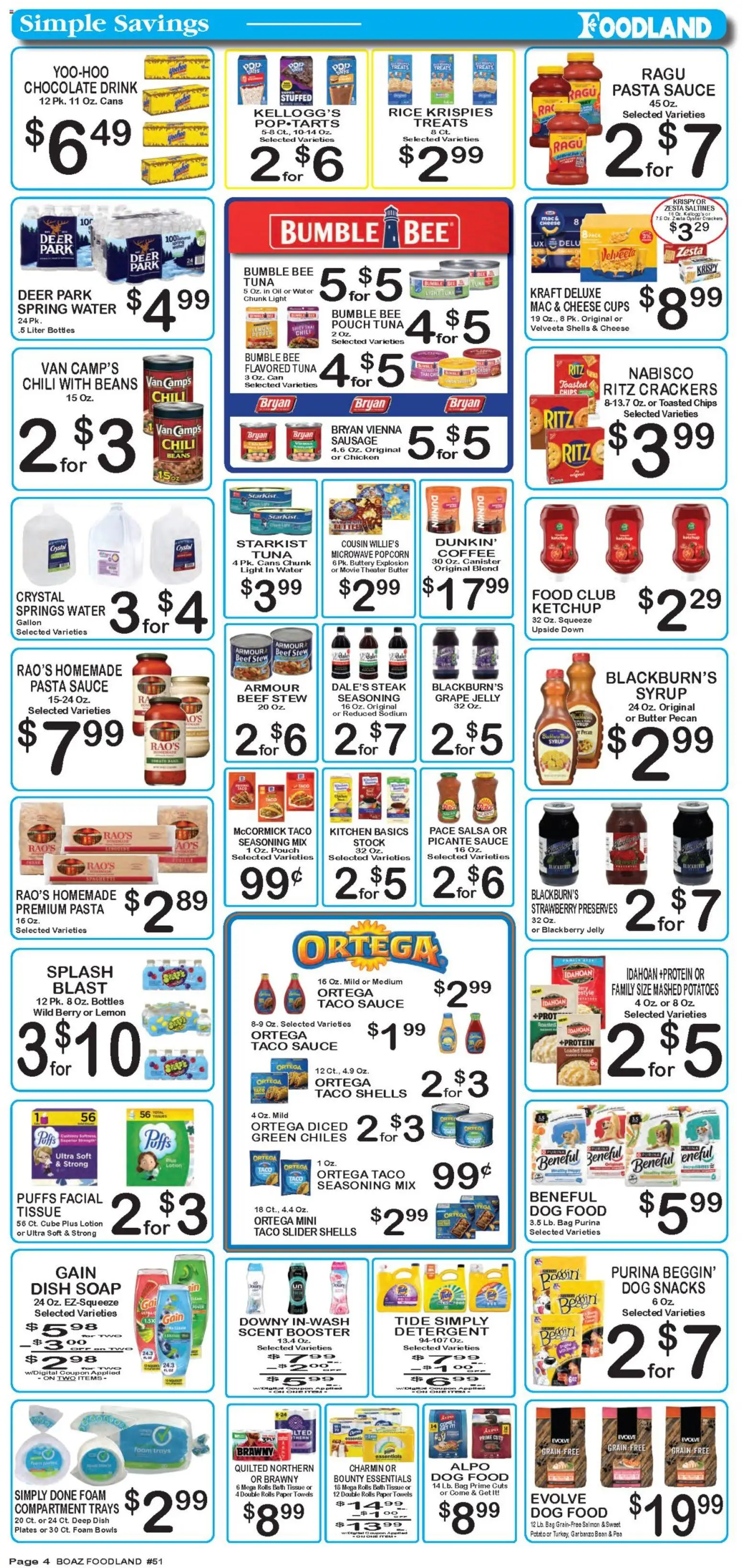 foodland - Foodland Weekly Ad - 09/29 - 10/05 2026 - page: 4