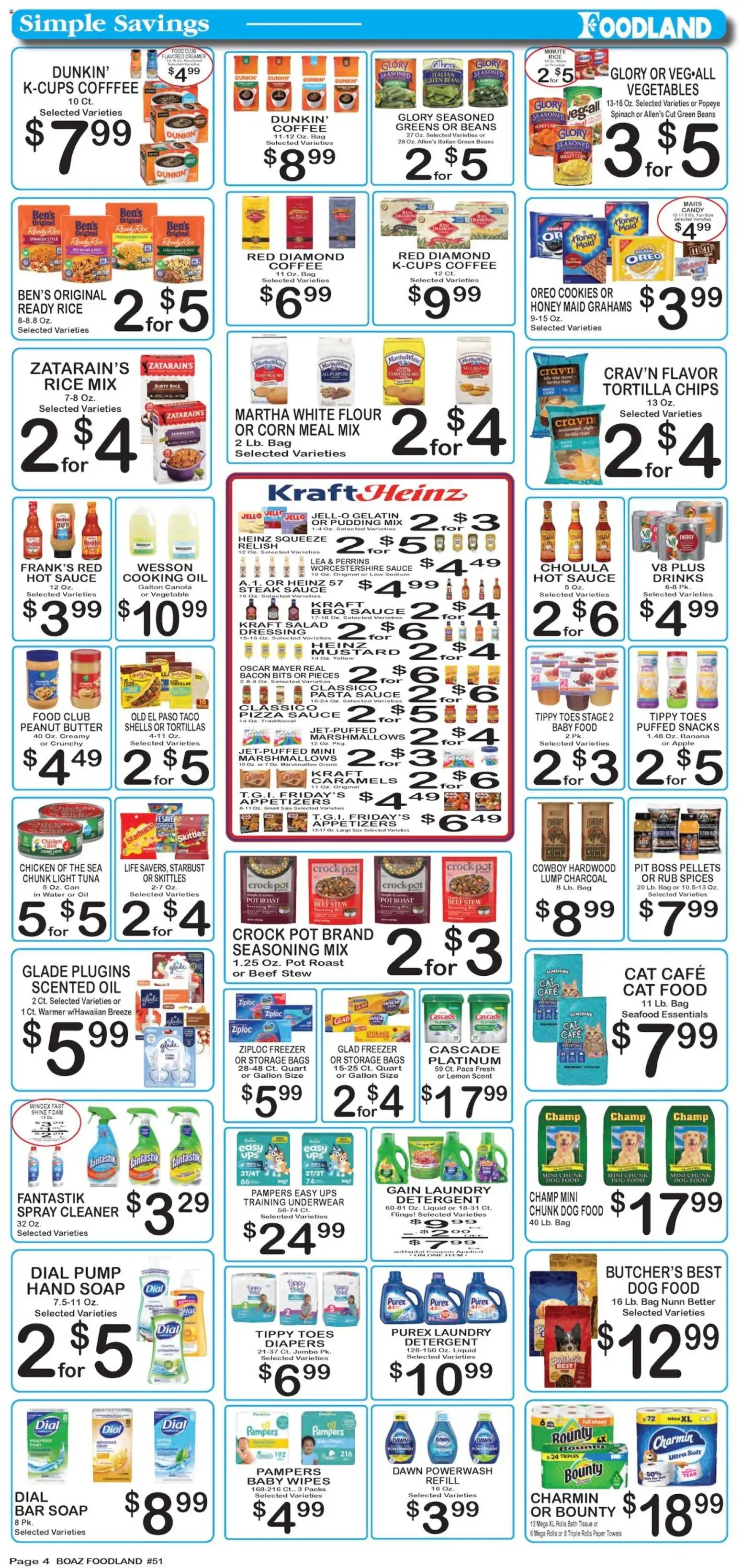 foodland - Foodland Weekly Ad - 10/06 - 10/12 2026 - page: 4