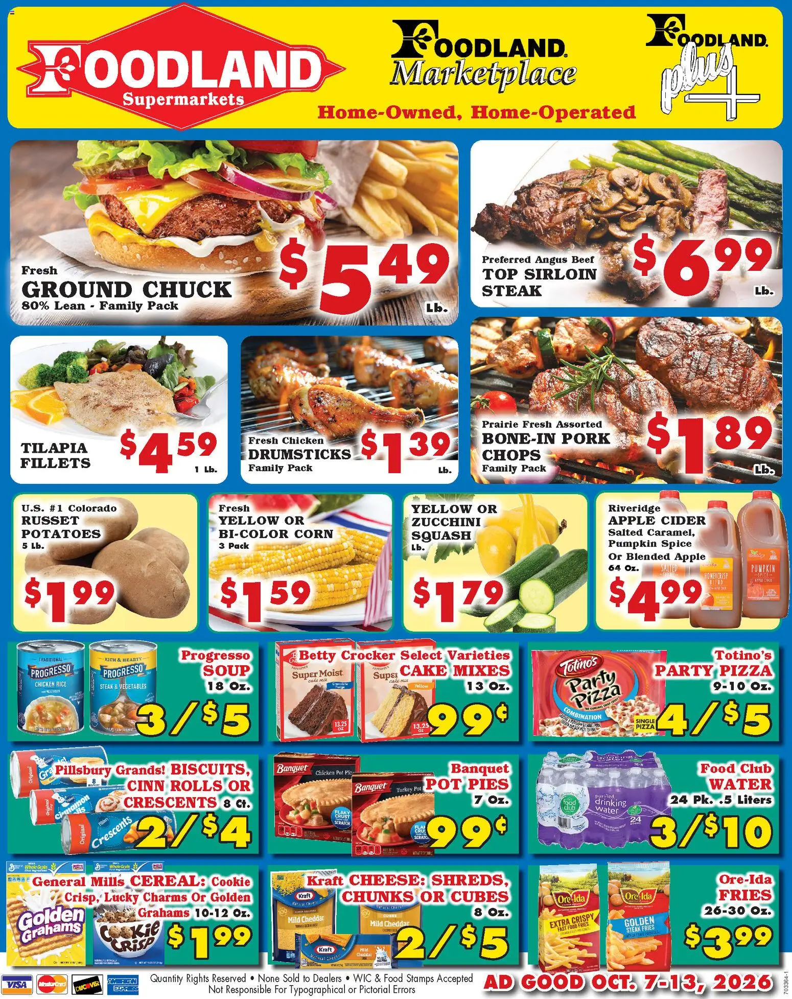foodland - Foodland Weekly Ad - Supermarkets - 10/07 - 10/13 2026