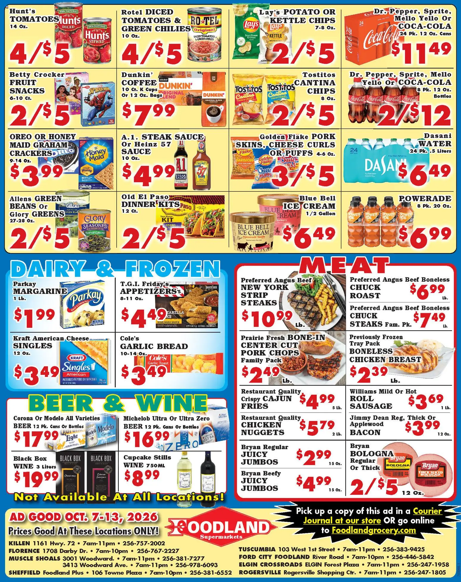 foodland - Foodland Weekly Ad - Supermarkets - 10/07 - 10/13 2026 - page: 2