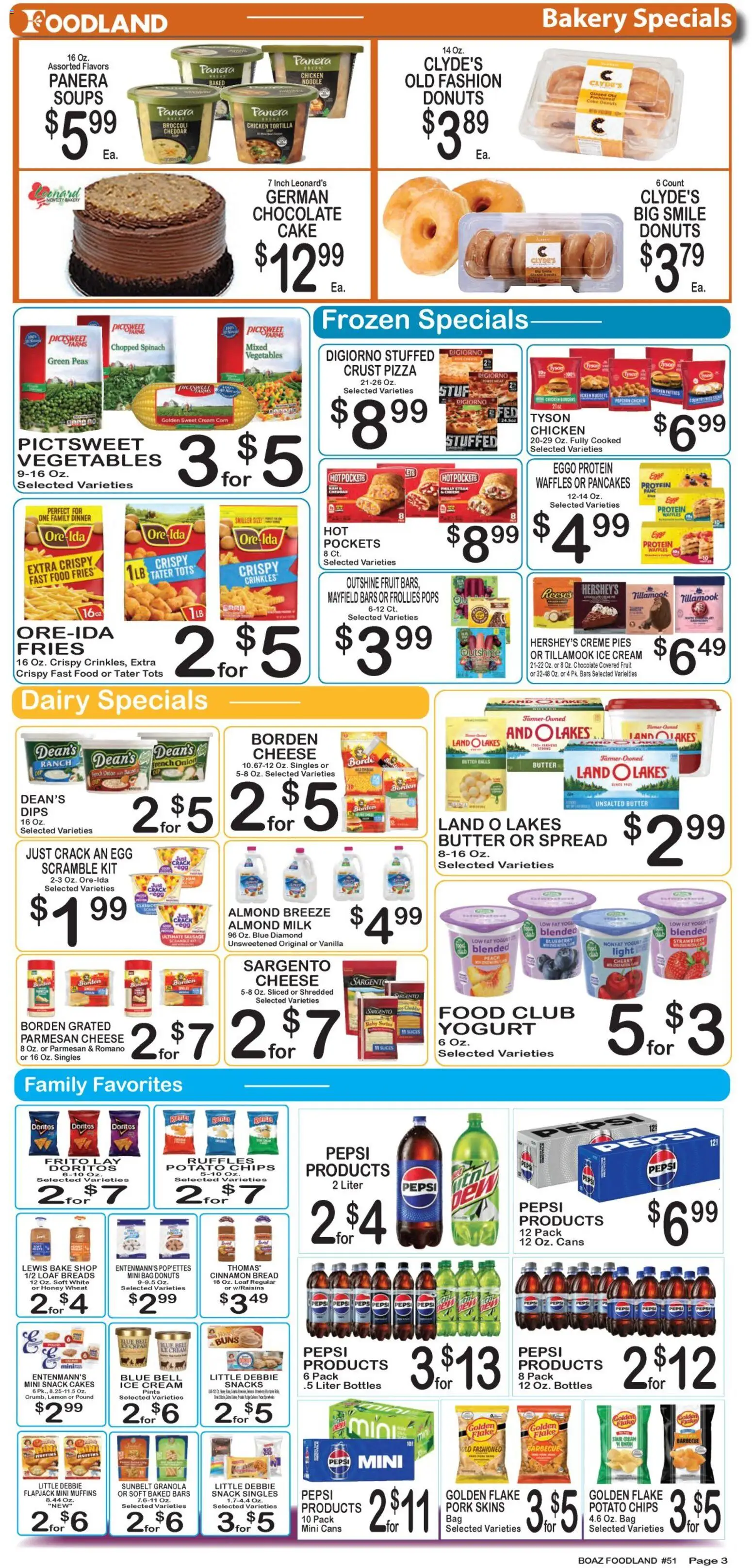 foodland - Foodland Weekly Ad - 10/13 - 10/19 2026 - page: 3