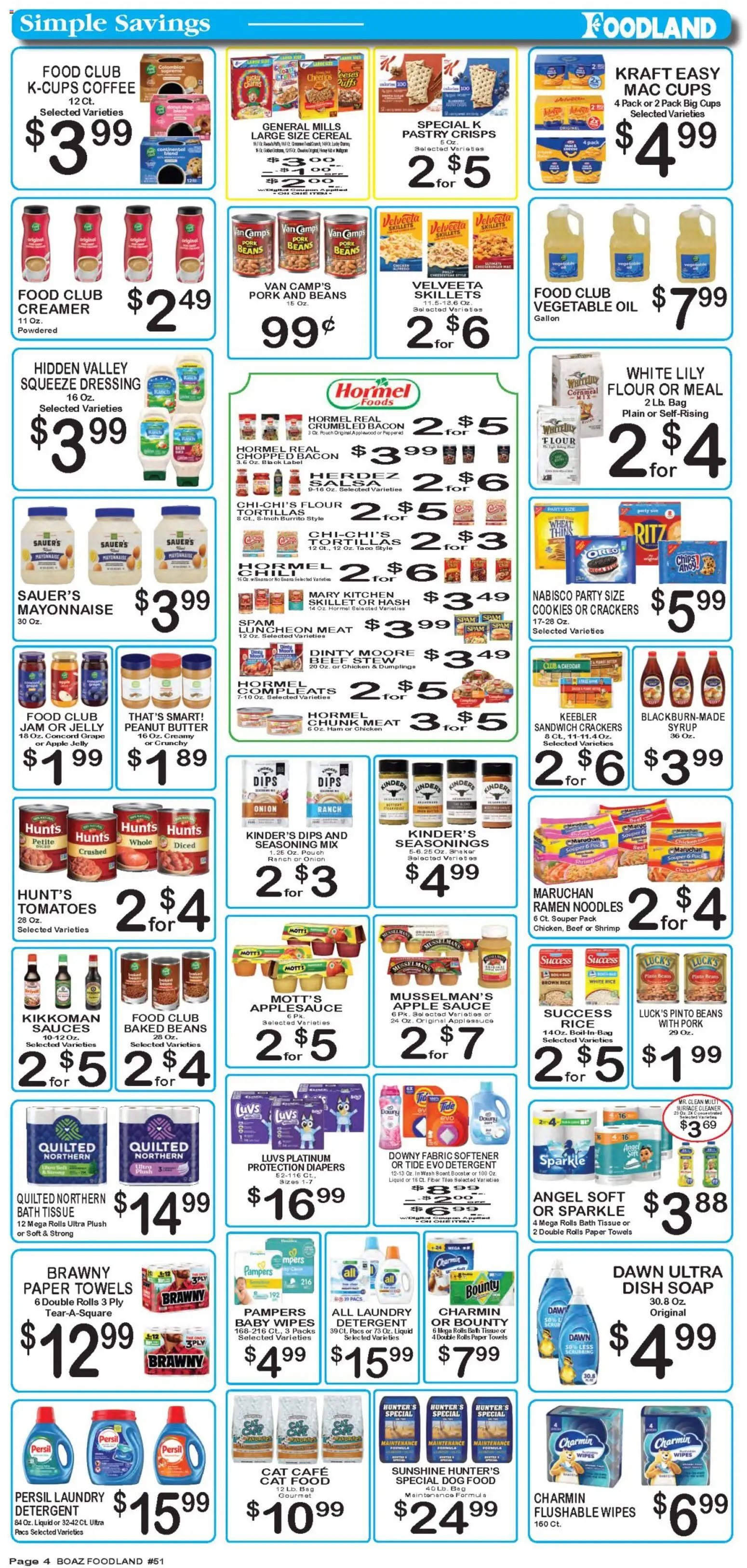 foodland - Foodland Weekly Ad - 10/13 - 10/19 2026 - page: 4