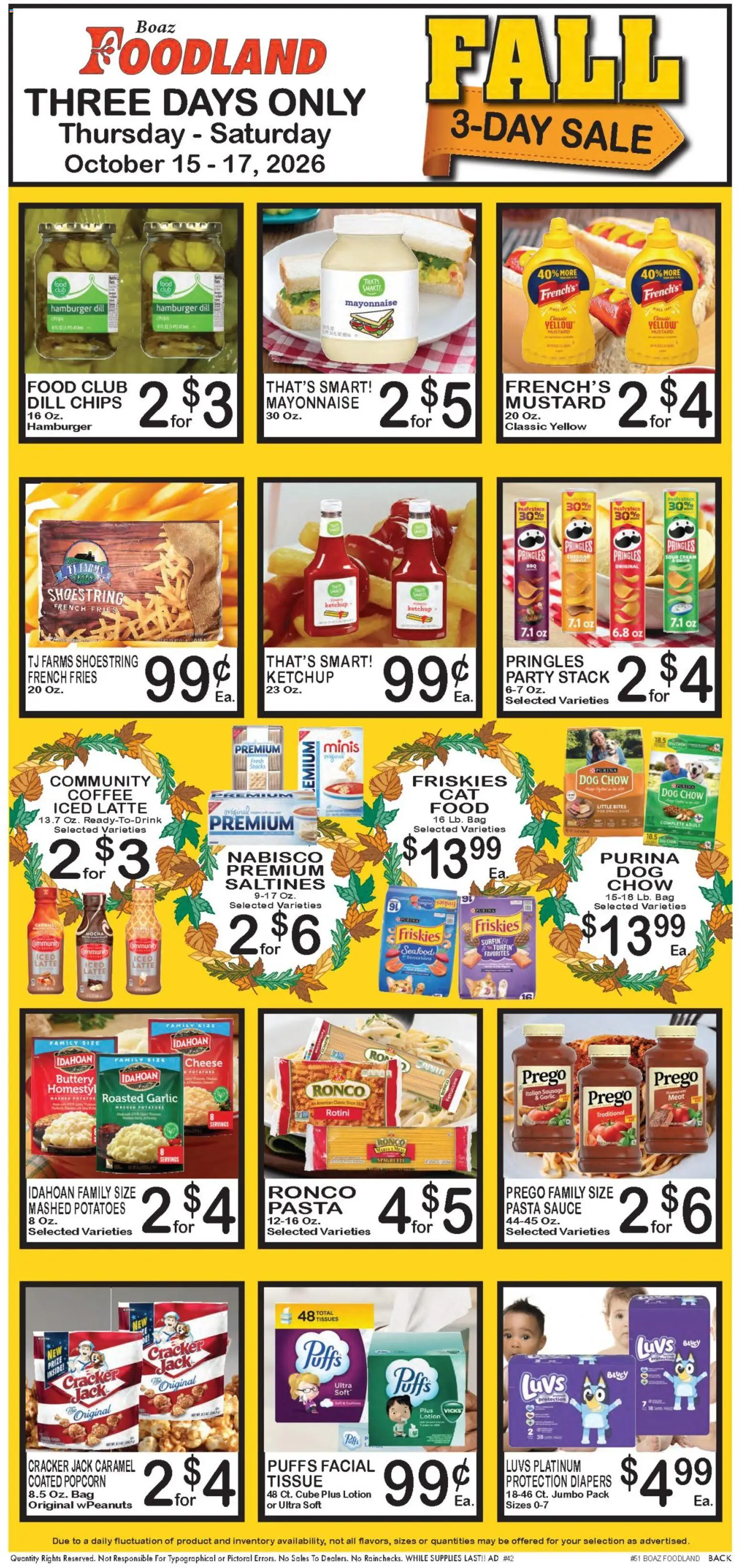 foodland - Foodland Weekly Ad - 10/13 - 10/19 2026 - page: 6