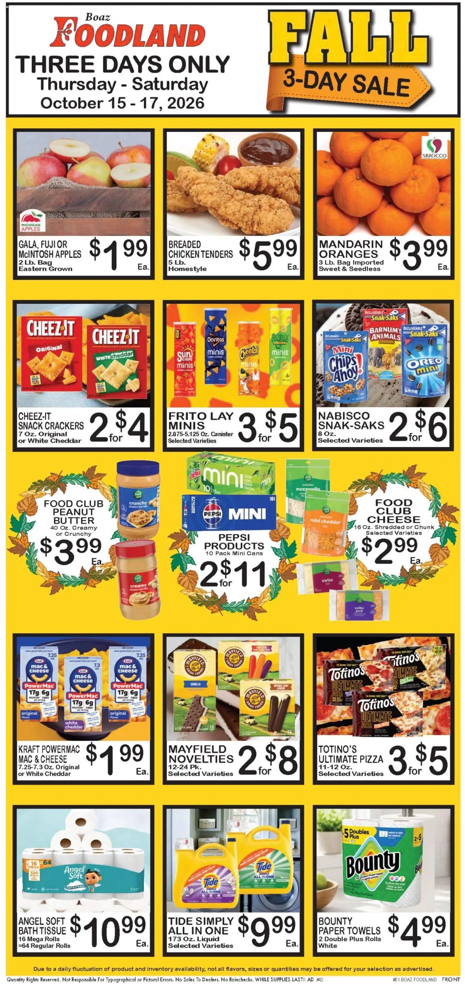 foodland - Foodland Weekly Ad - 10/13 - 10/19 2026 - page: 5