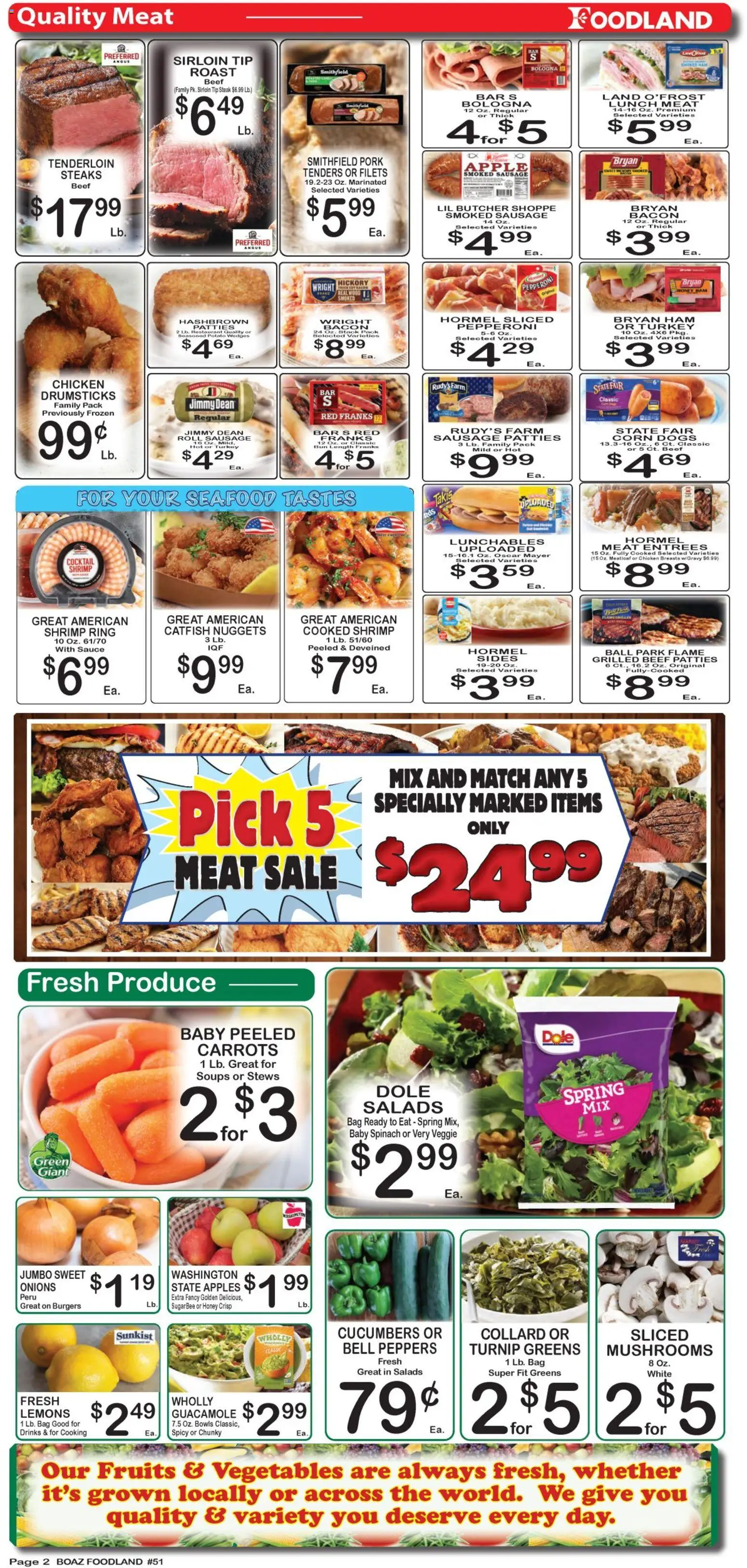 foodland - Foodland Weekly Ad - 10/13 - 10/19 2026 - page: 2