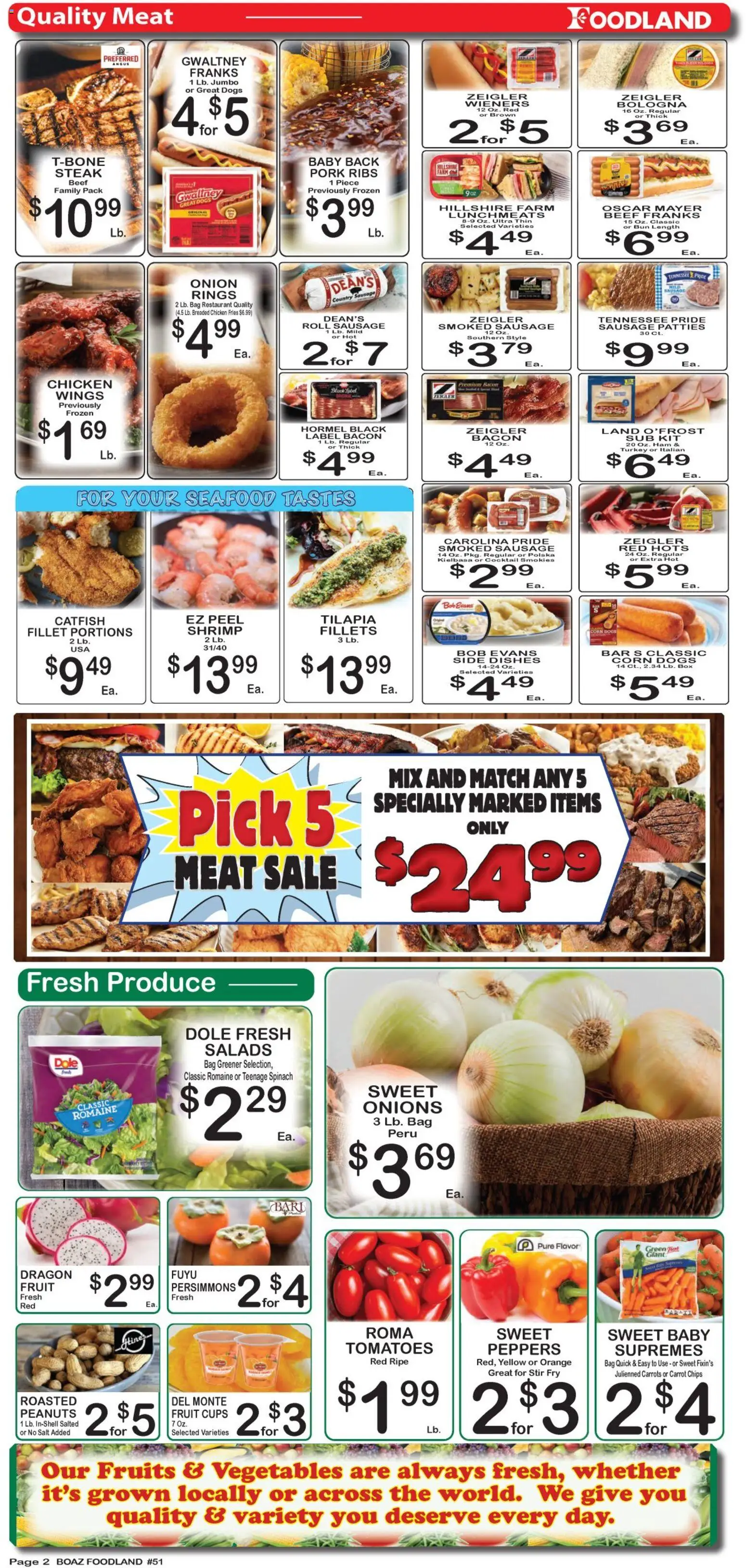 foodland - Foodland Weekly Ad - 10/20 - 10/26 2026 - page: 2