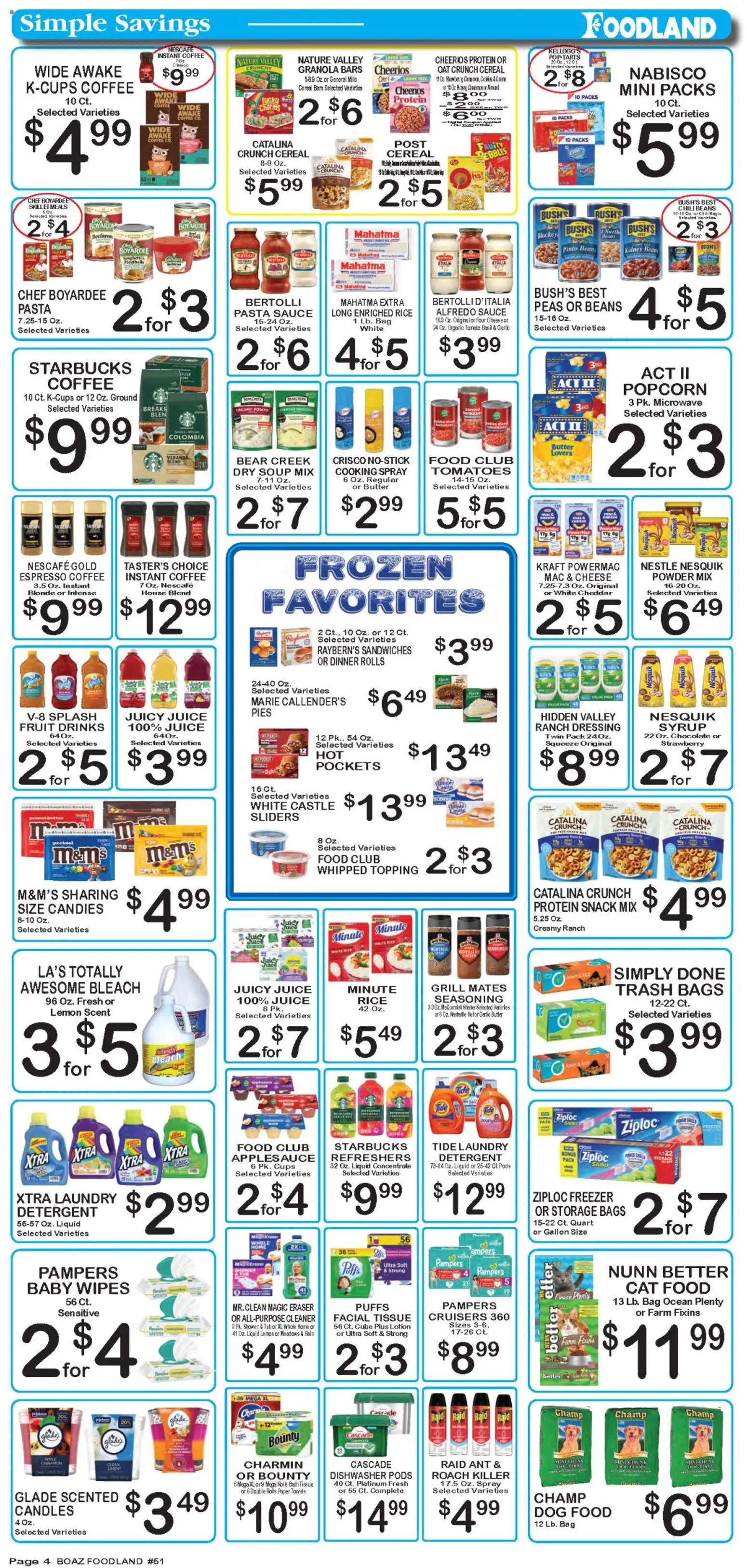 foodland - Foodland Weekly Ad - 10/20 - 10/26 2026 - page: 4