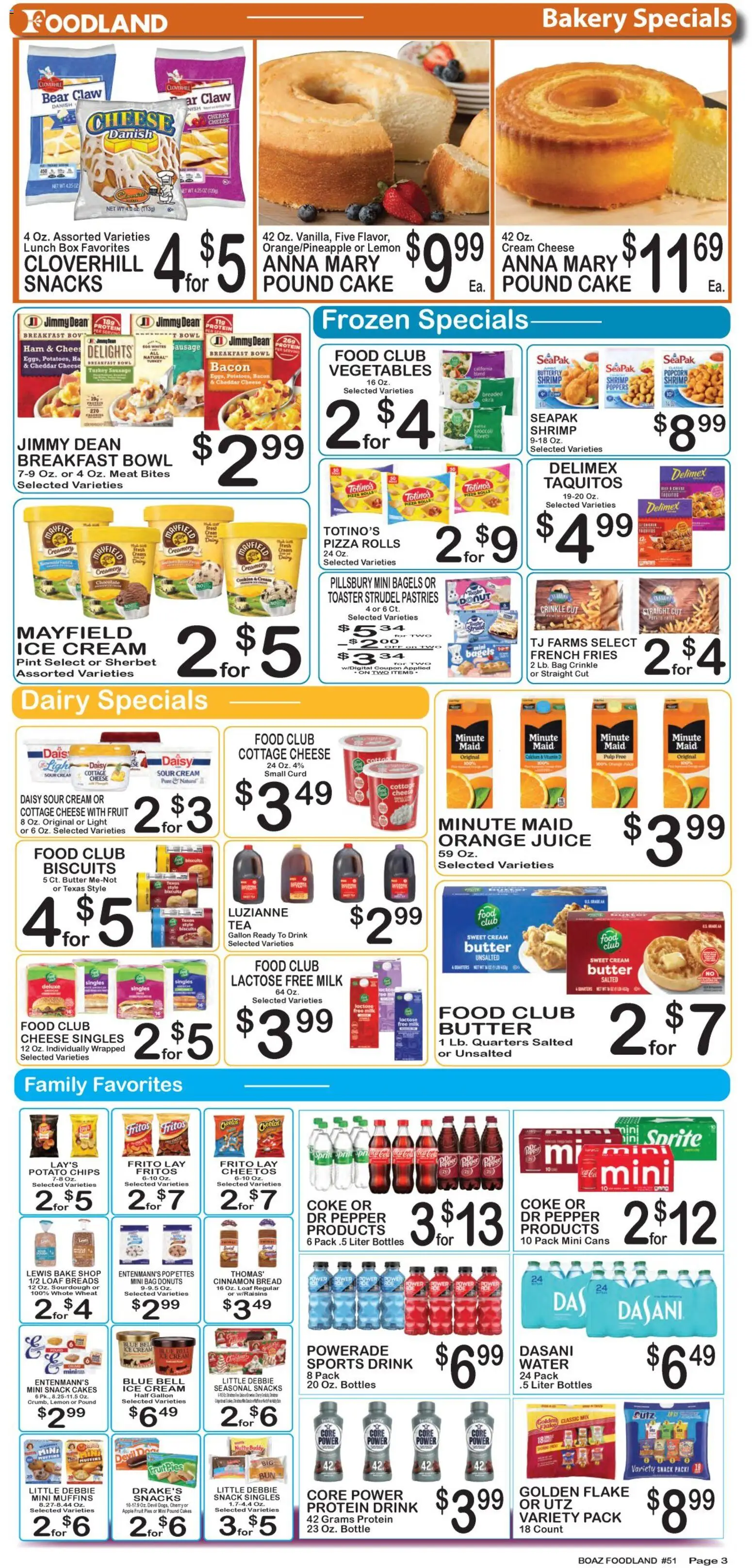 foodland - Foodland Weekly Ad - 10/20 - 10/26 2026 - page: 3