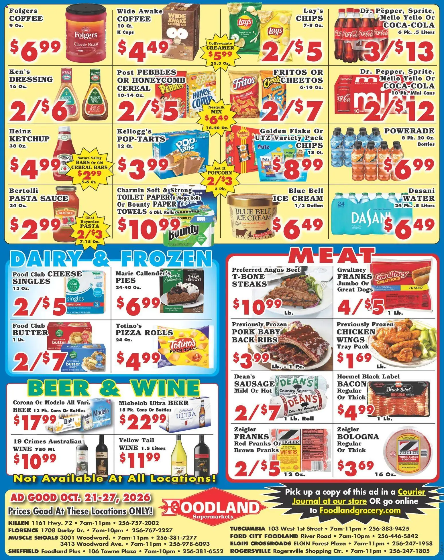foodland - Foodland Weekly Ad - Supermarkets - 10/21 - 10/27 2026 - page: 2