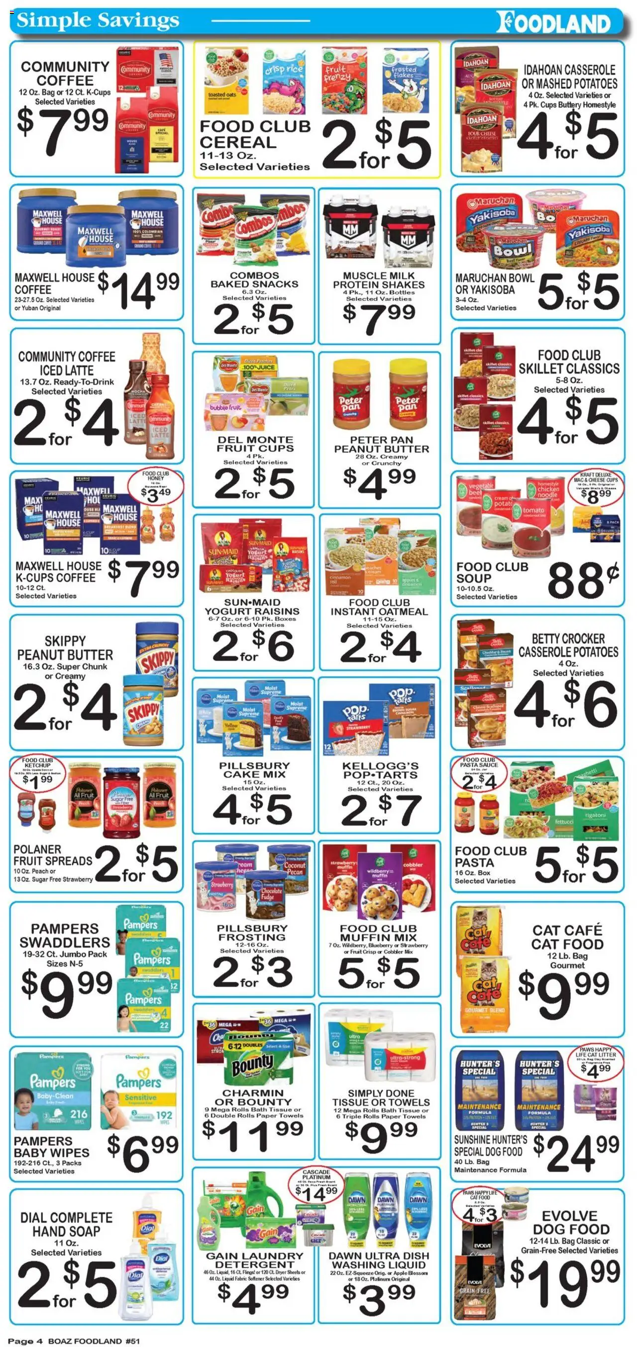 foodland - Foodland Weekly Ad - 09/02 - 09/08 2025 - page: 4