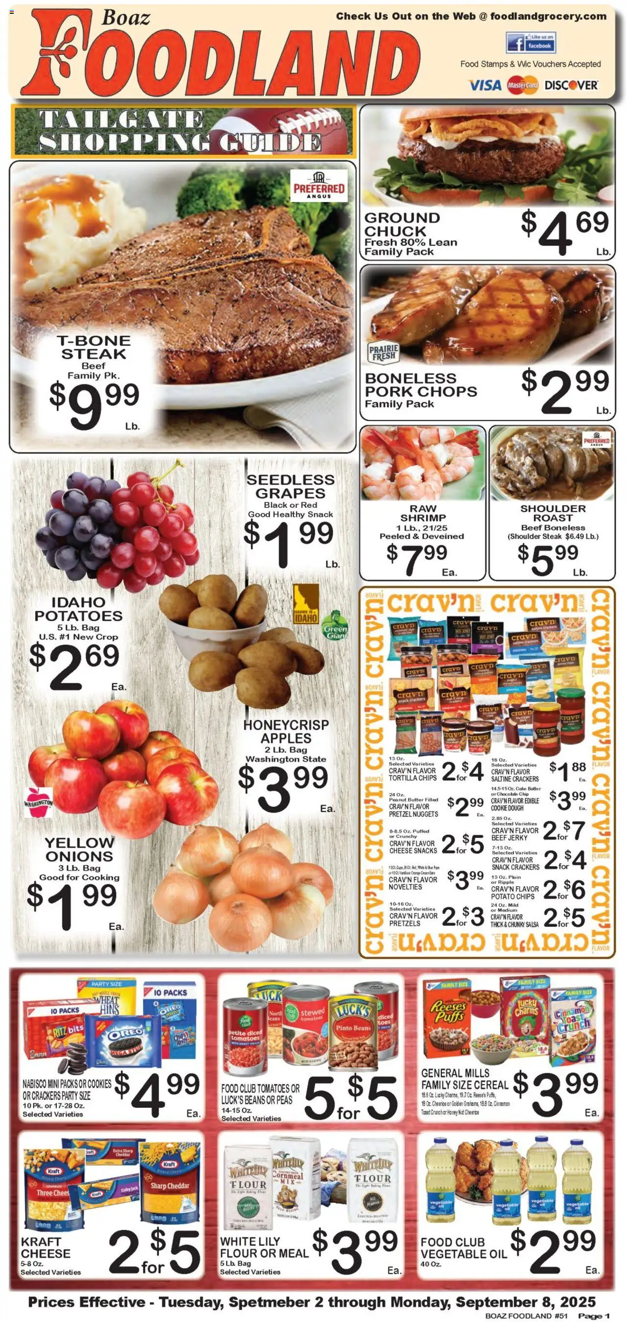 foodland - Foodland Weekly Ad - 09/02 - 09/08 2025