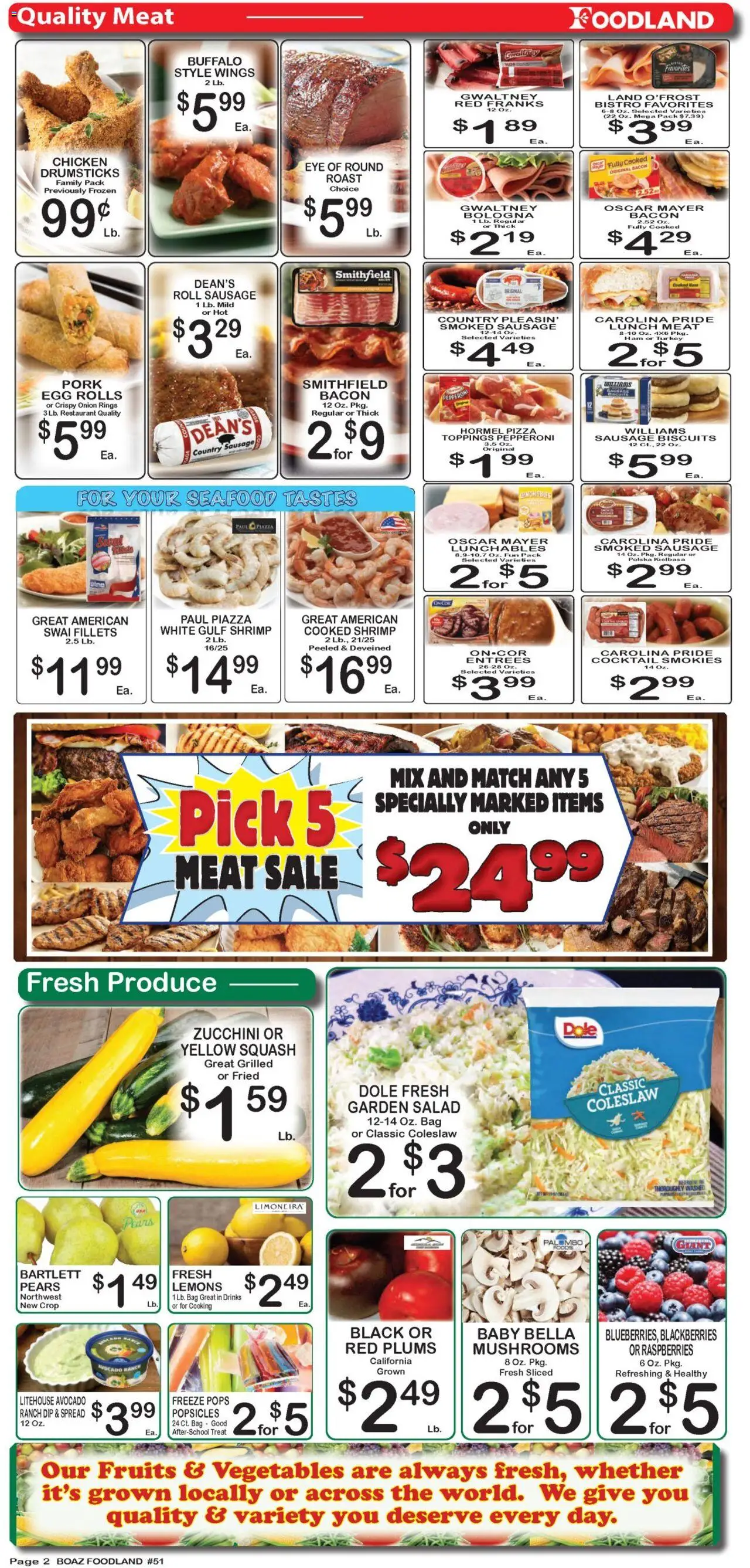 foodland - Foodland Weekly Ad - 09/02 - 09/08 2025 - page: 2