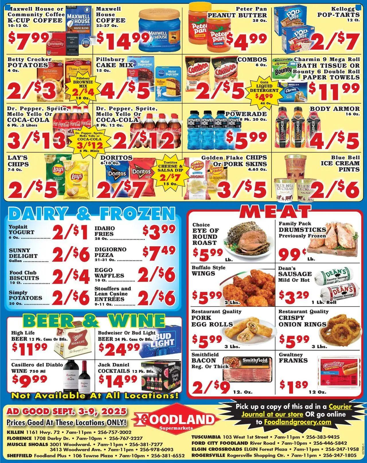 foodland - Foodland Weekly Ad - Supermarkets - 09/03 - 09/09 2025 - page: 2