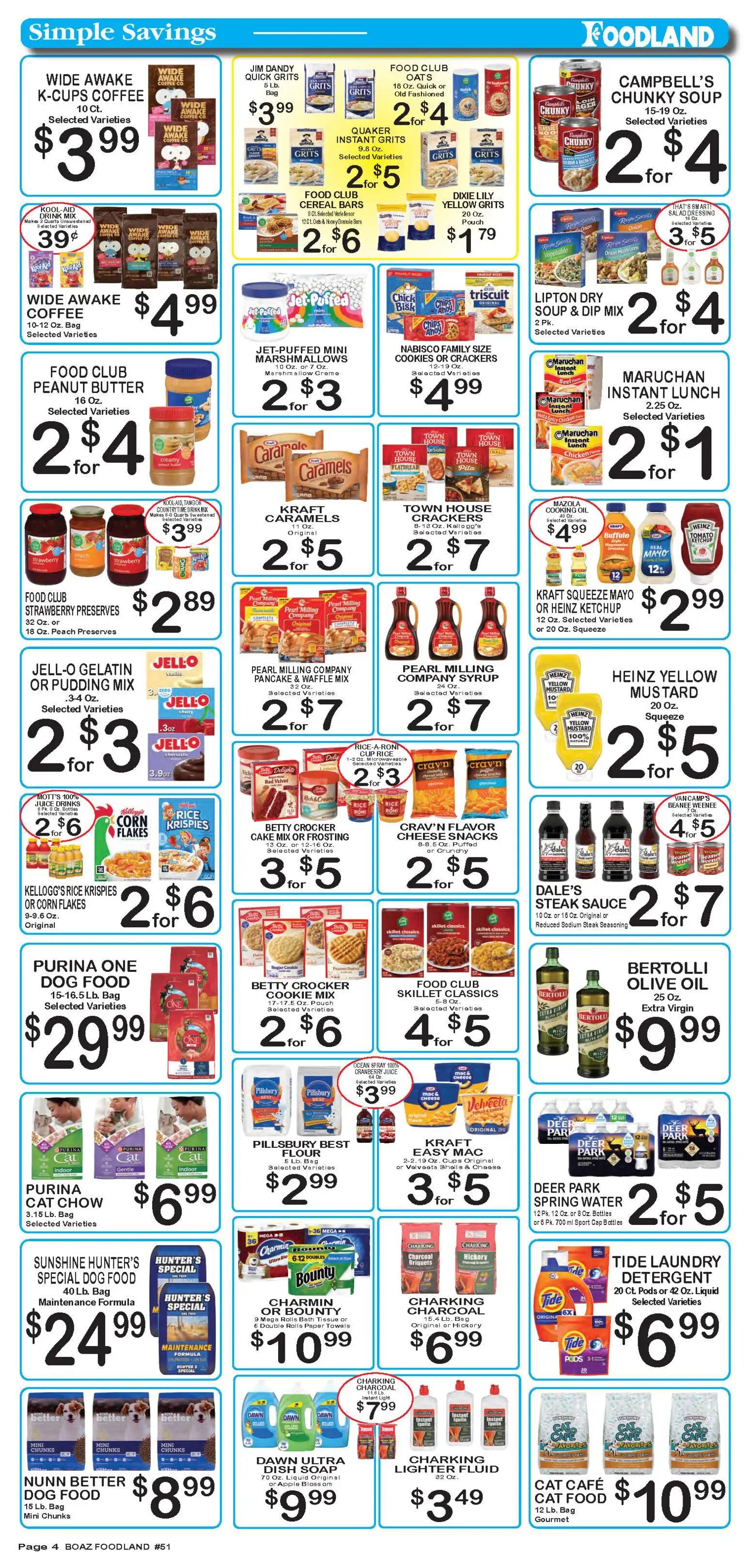 foodland - Foodland Weekly Ad - 10/28 - 11/03 2025 - page: 4