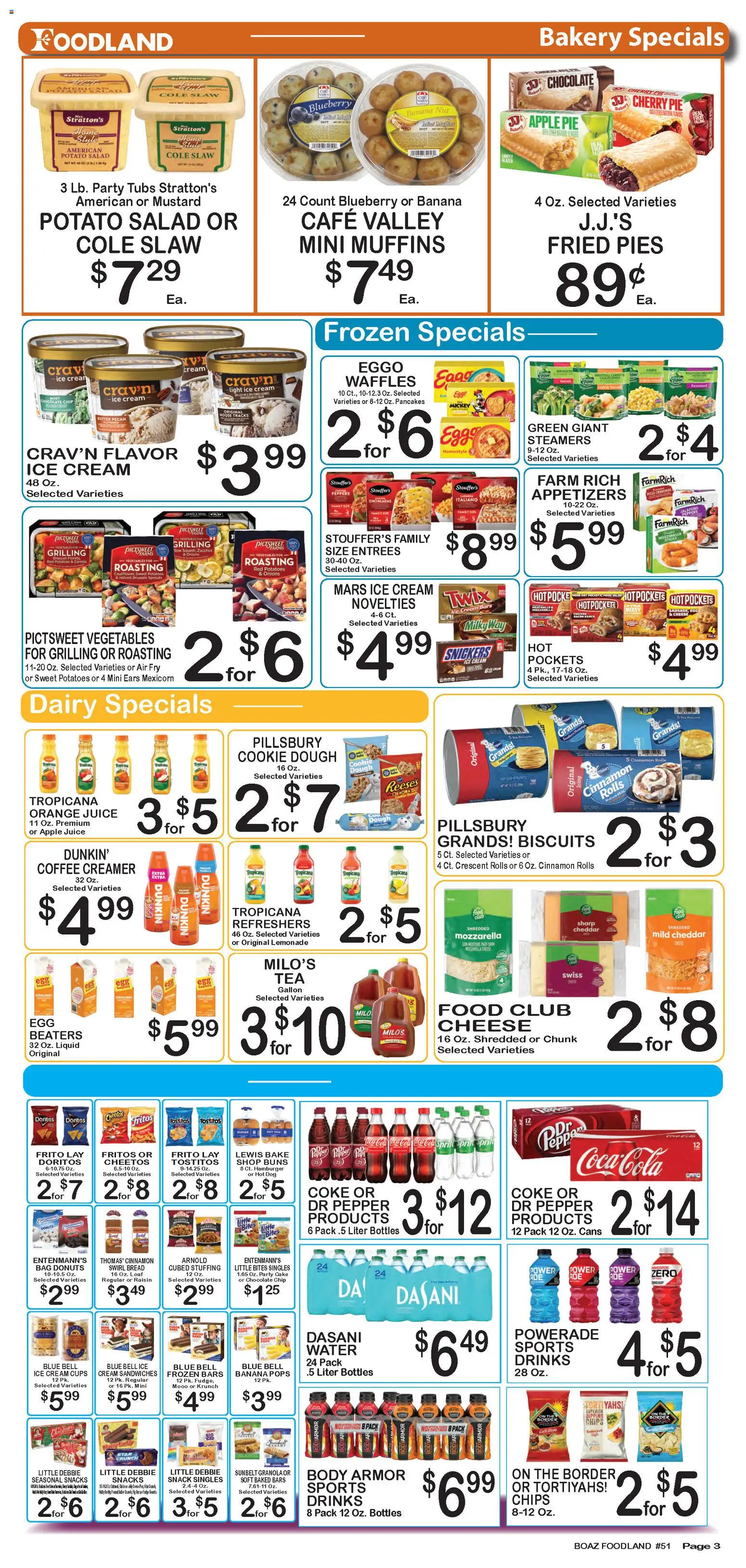 foodland - Foodland Weekly Ad - 10/28 - 11/03 2025 - page: 3