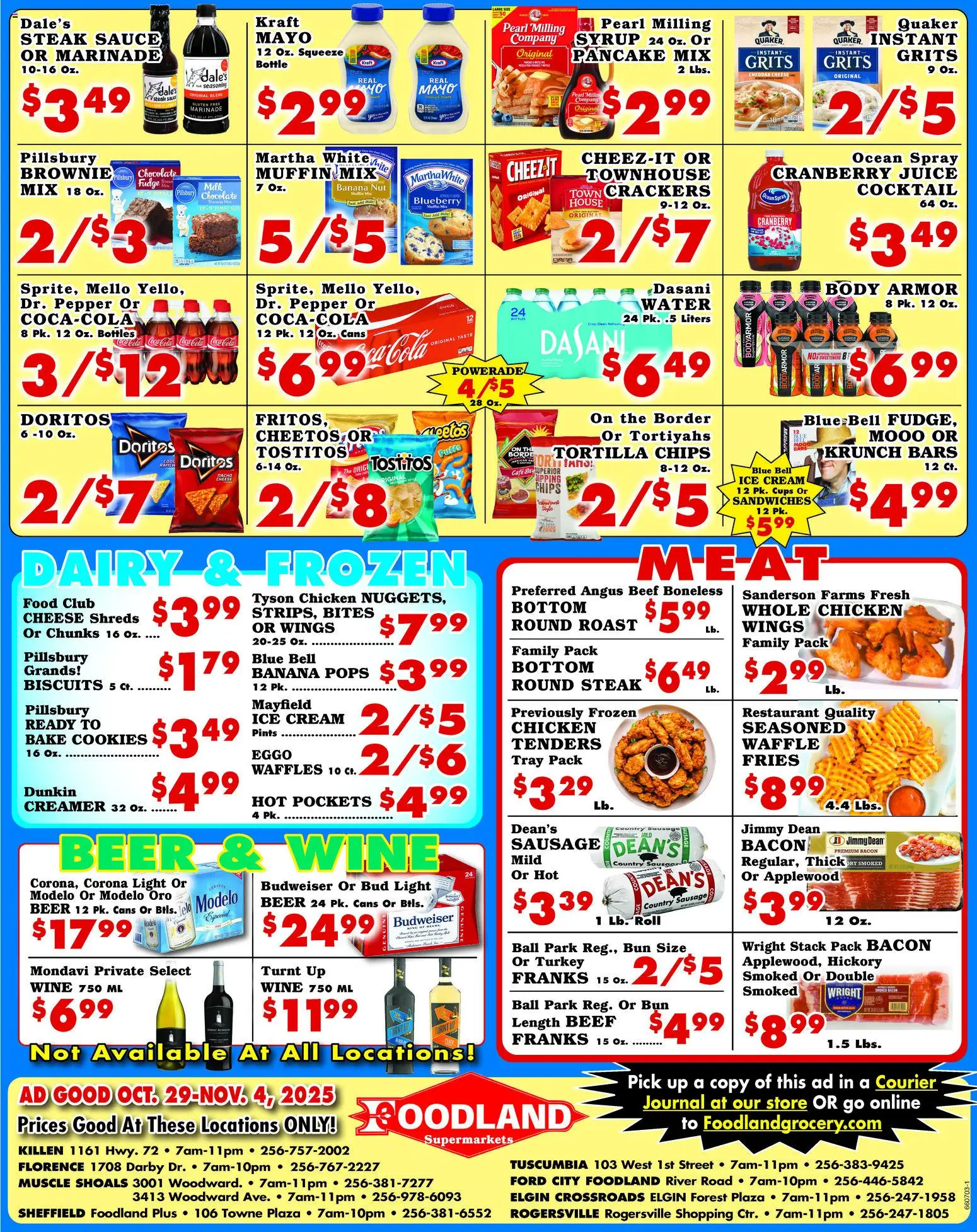 foodland - Foodland Weekly Ad - 10/29 - 11/04 2025 - page: 2