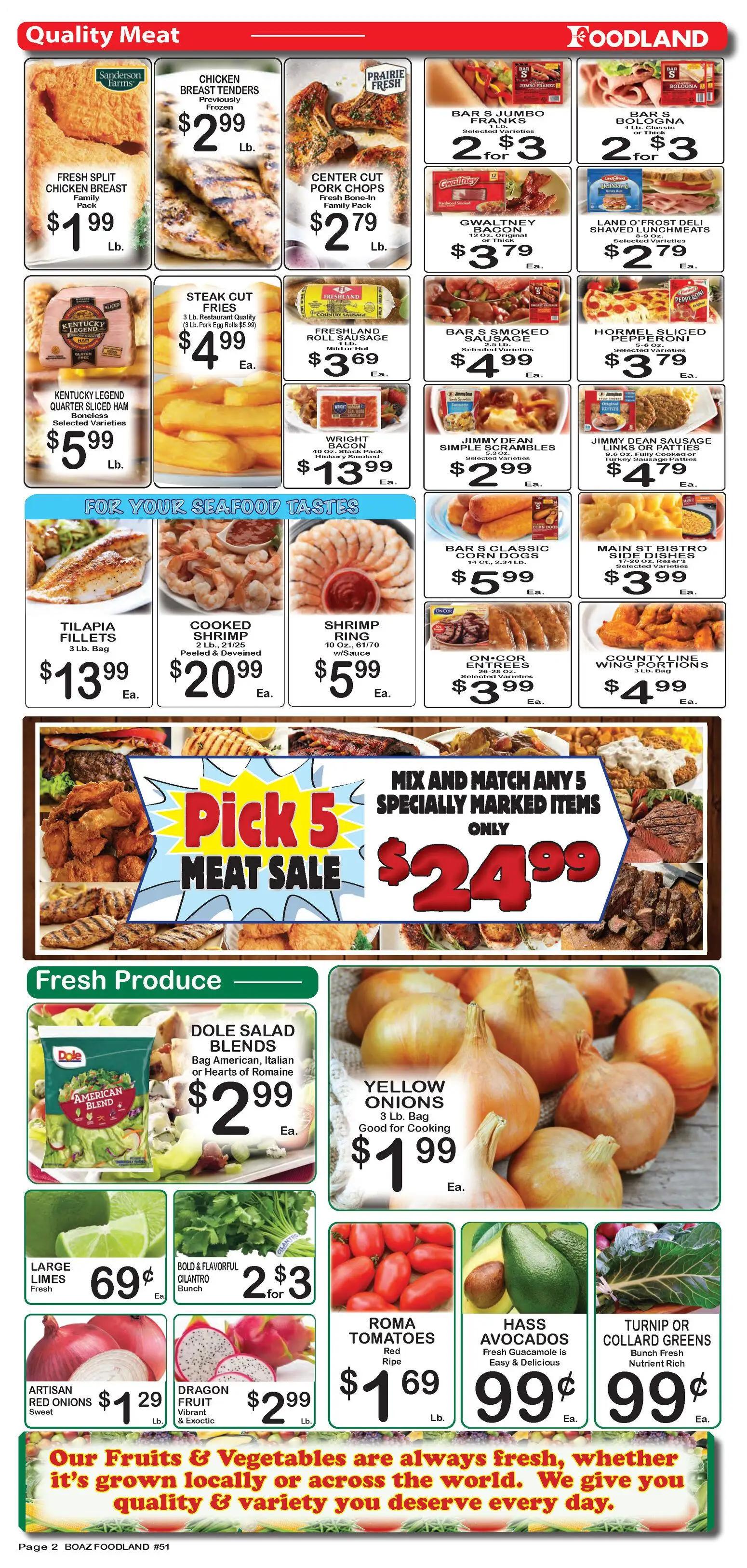 foodland - Foodland Weekly Ad - 11/04 - 11/10 2025 - page: 2