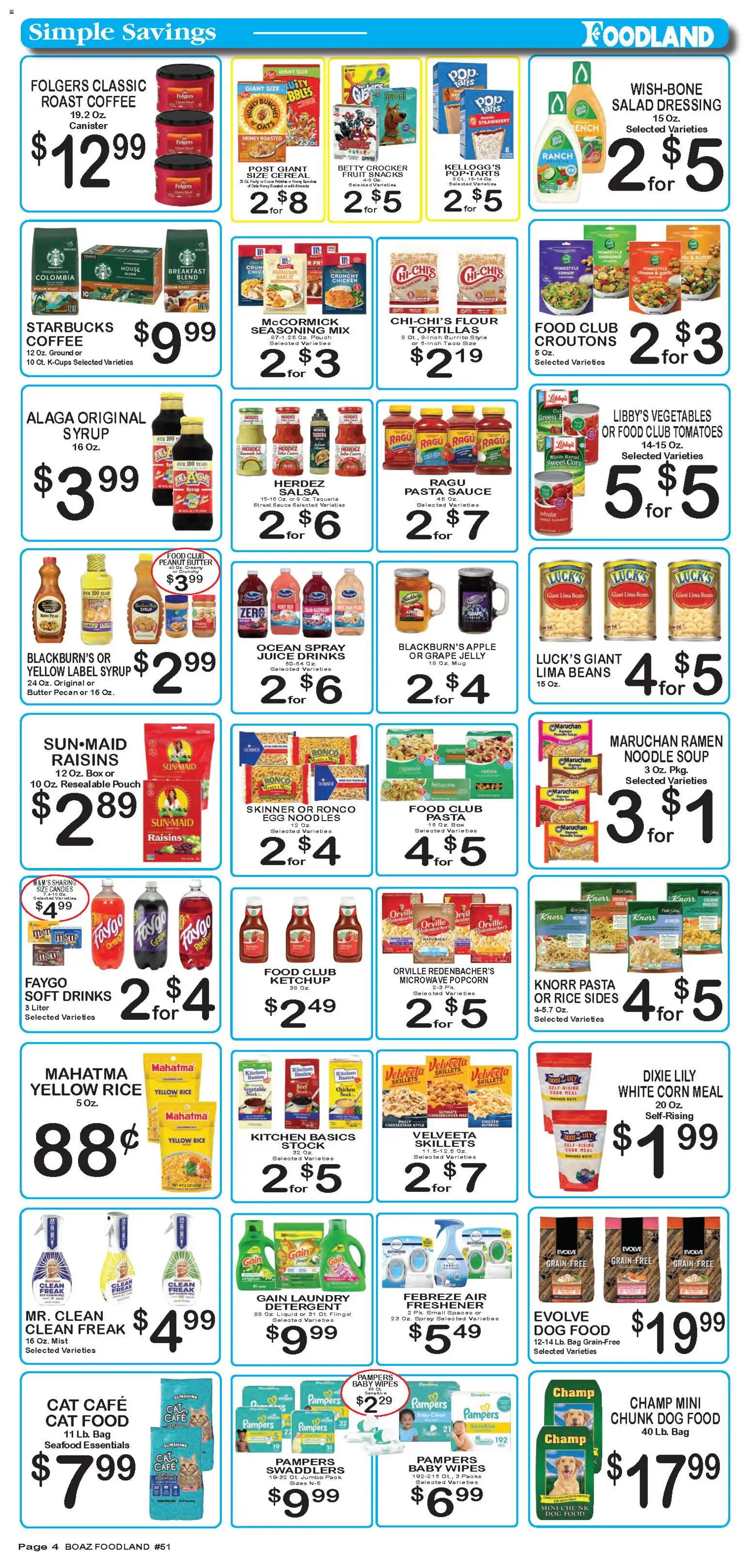foodland - Foodland Weekly Ad - 11/04 - 11/10 2025 - page: 4