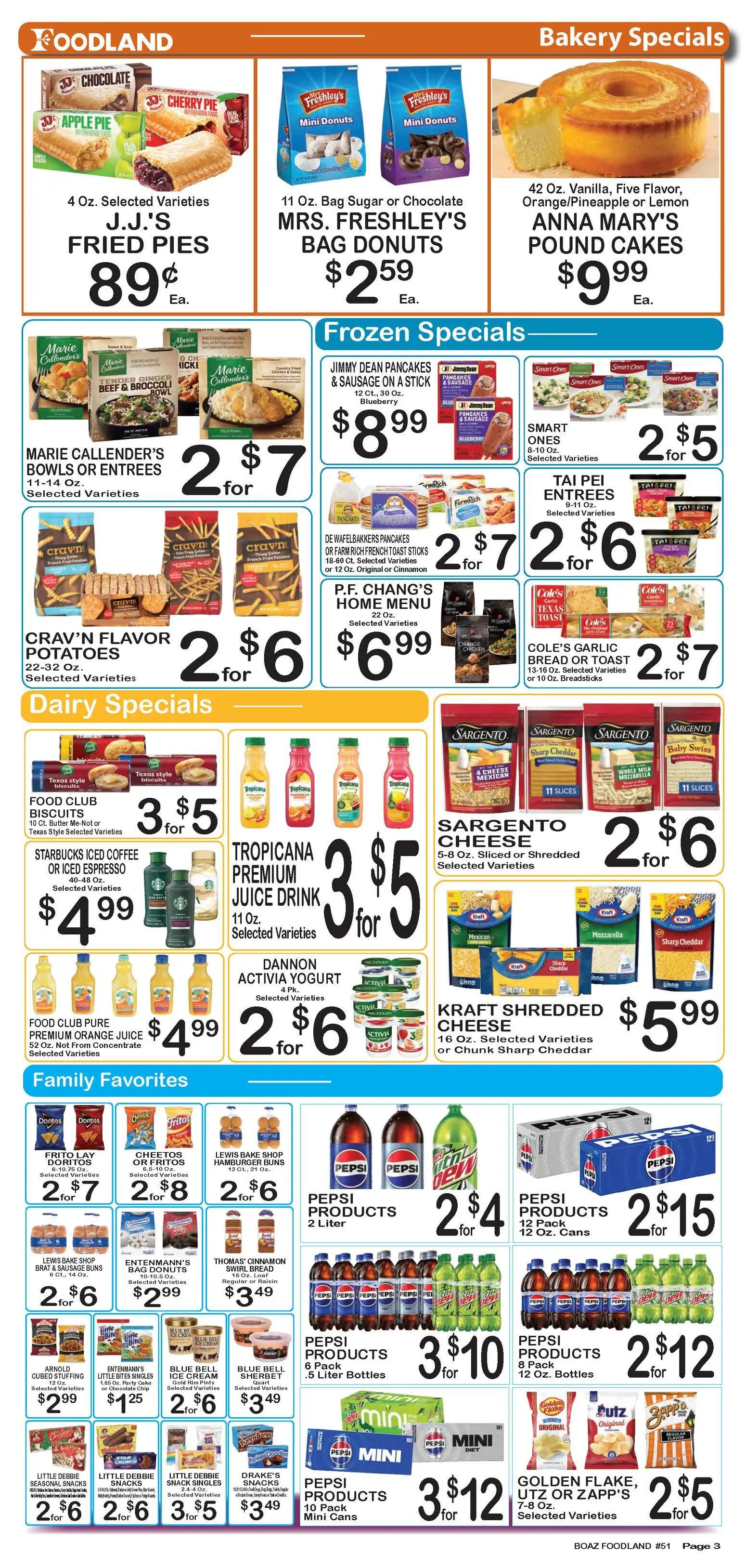 foodland - Foodland Weekly Ad - 11/04 - 11/10 2025 - page: 3